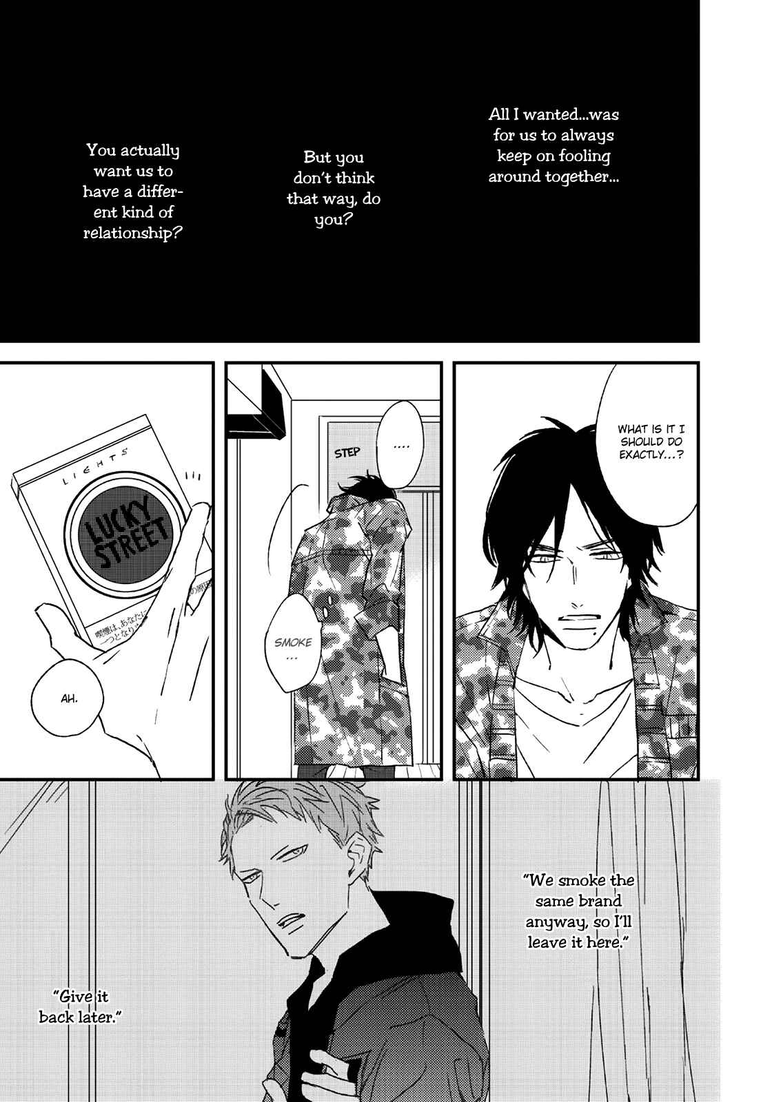 Page 8 Chapter 3 By My Side