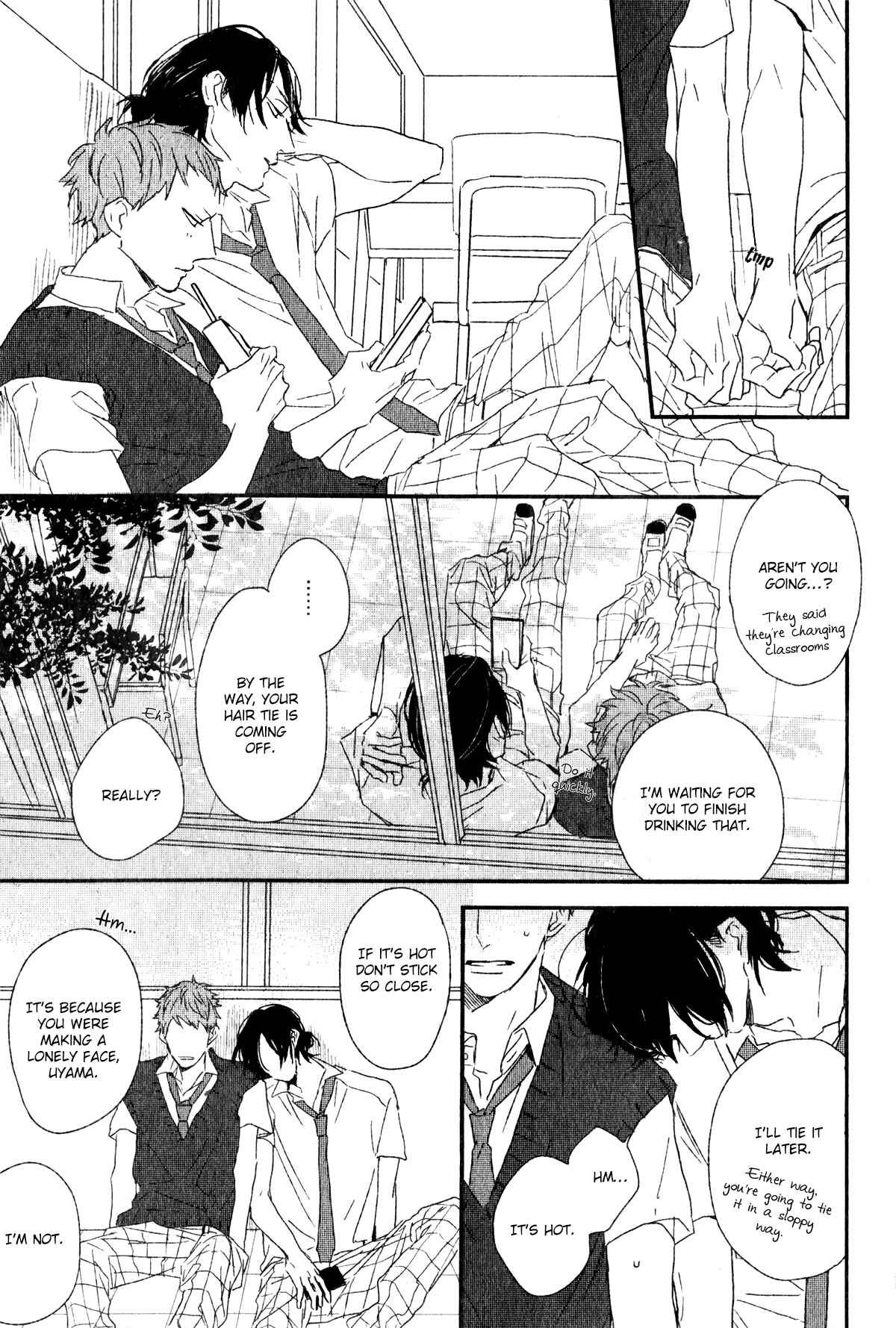 Page 12 Chapter 2 By My Side