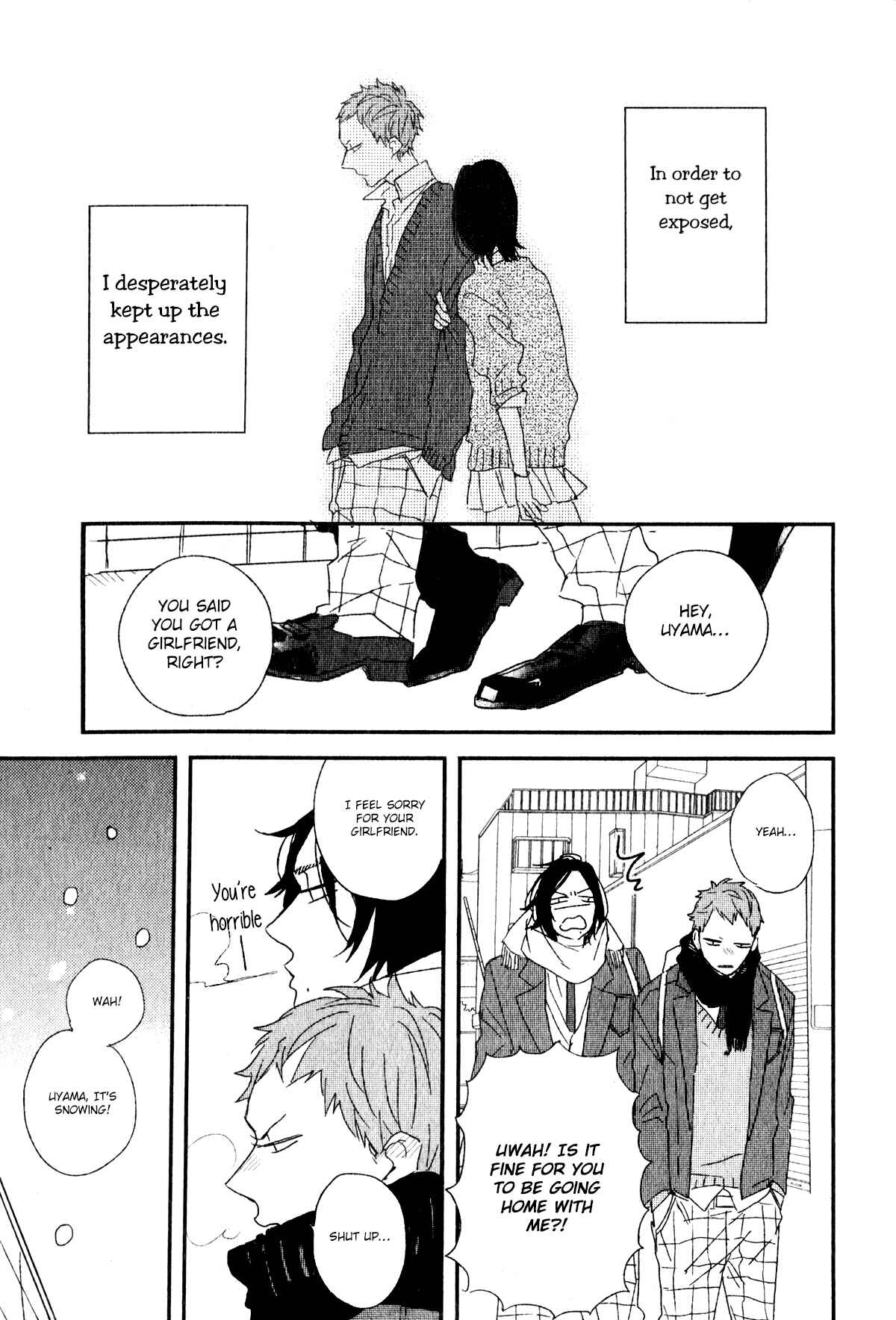 Page 16 Chapter 2 By My Side
