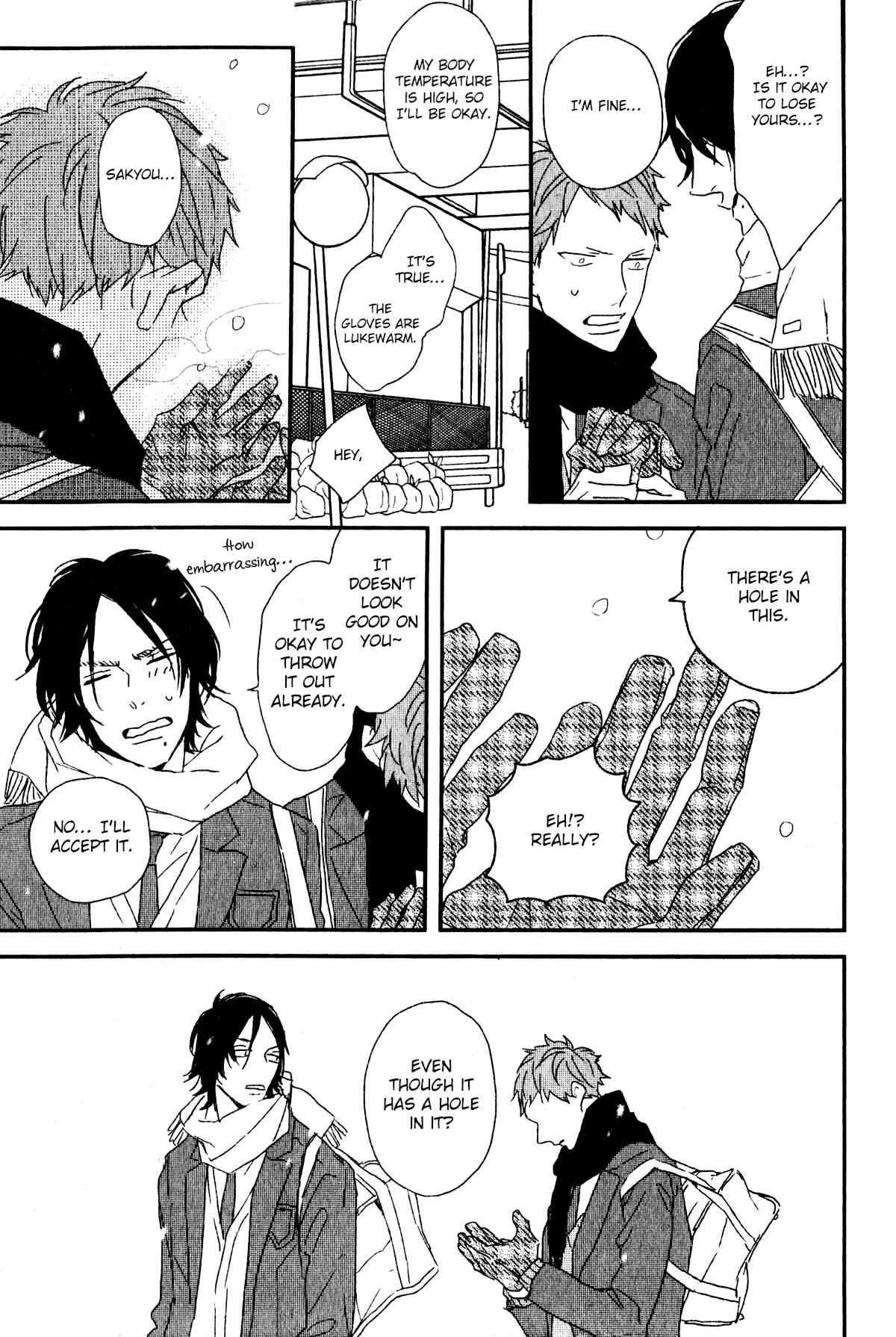 Page 20 Chapter 2 By My Side