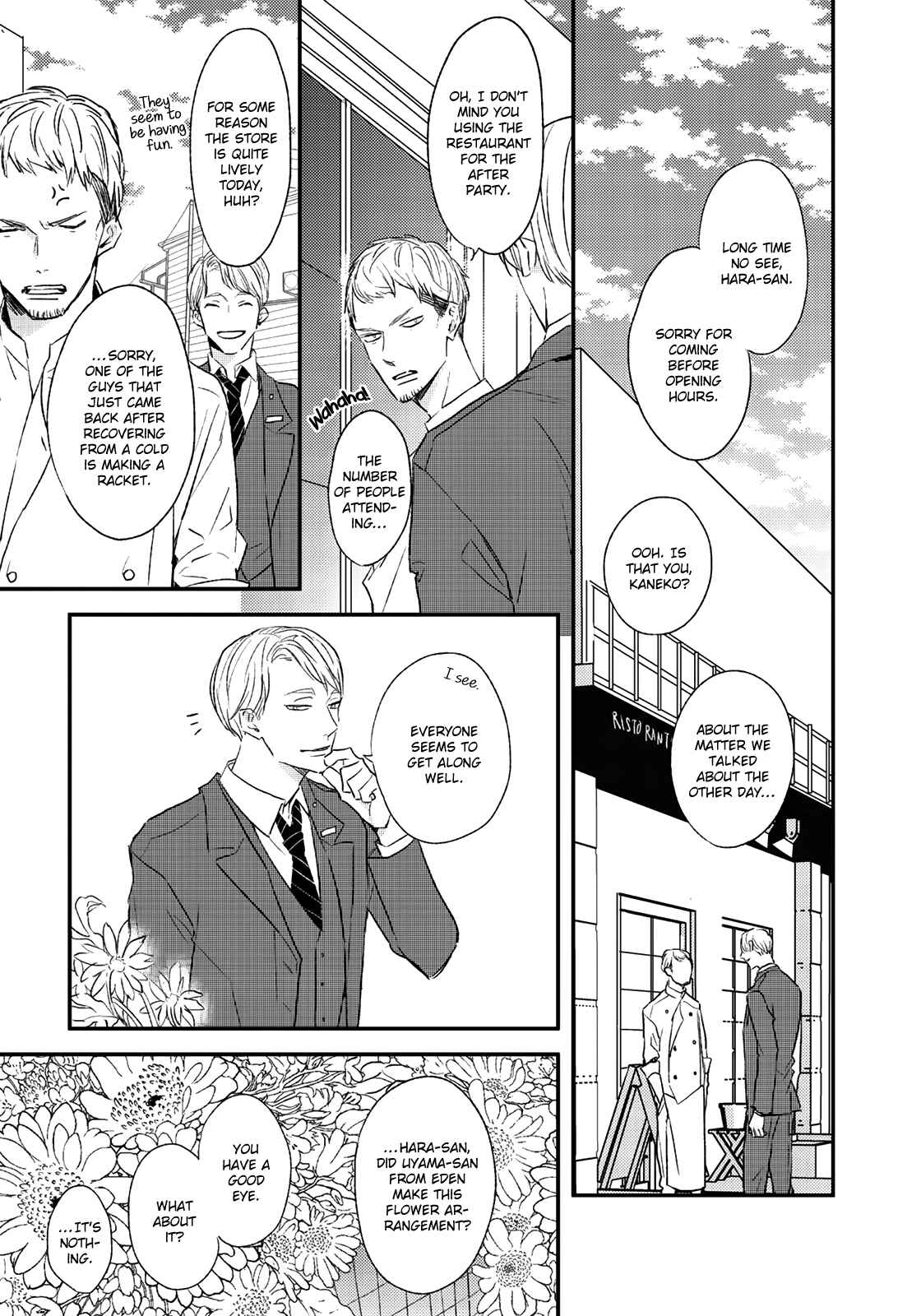 Page 12 Chapter 4 By My Side