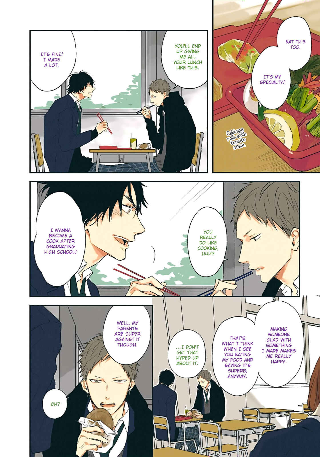 Page 3 Chapter 4 By My Side