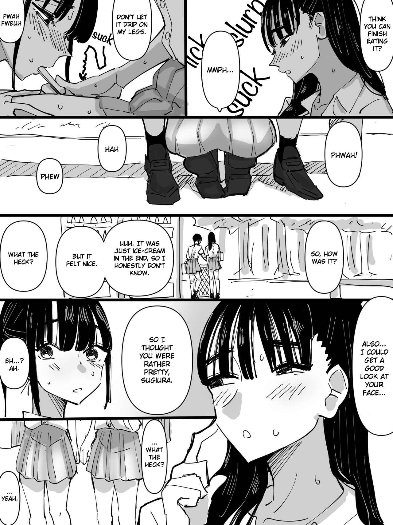 Page 4 Chapter Unknown_277c A Girl Who Wants to Receive a Blowjob