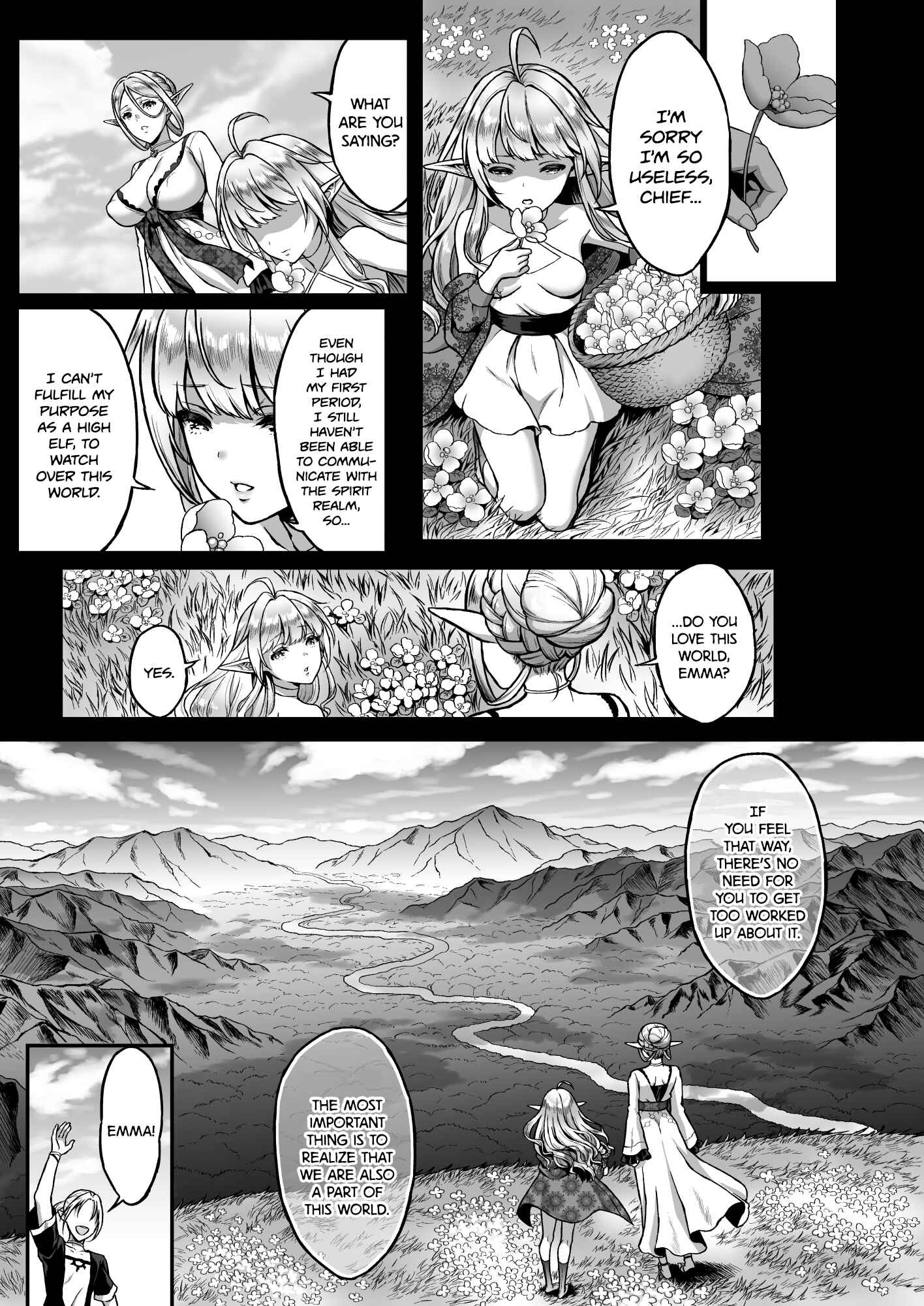 Page 3 Chapter 2 The Melancholy of the Prostitute Elf