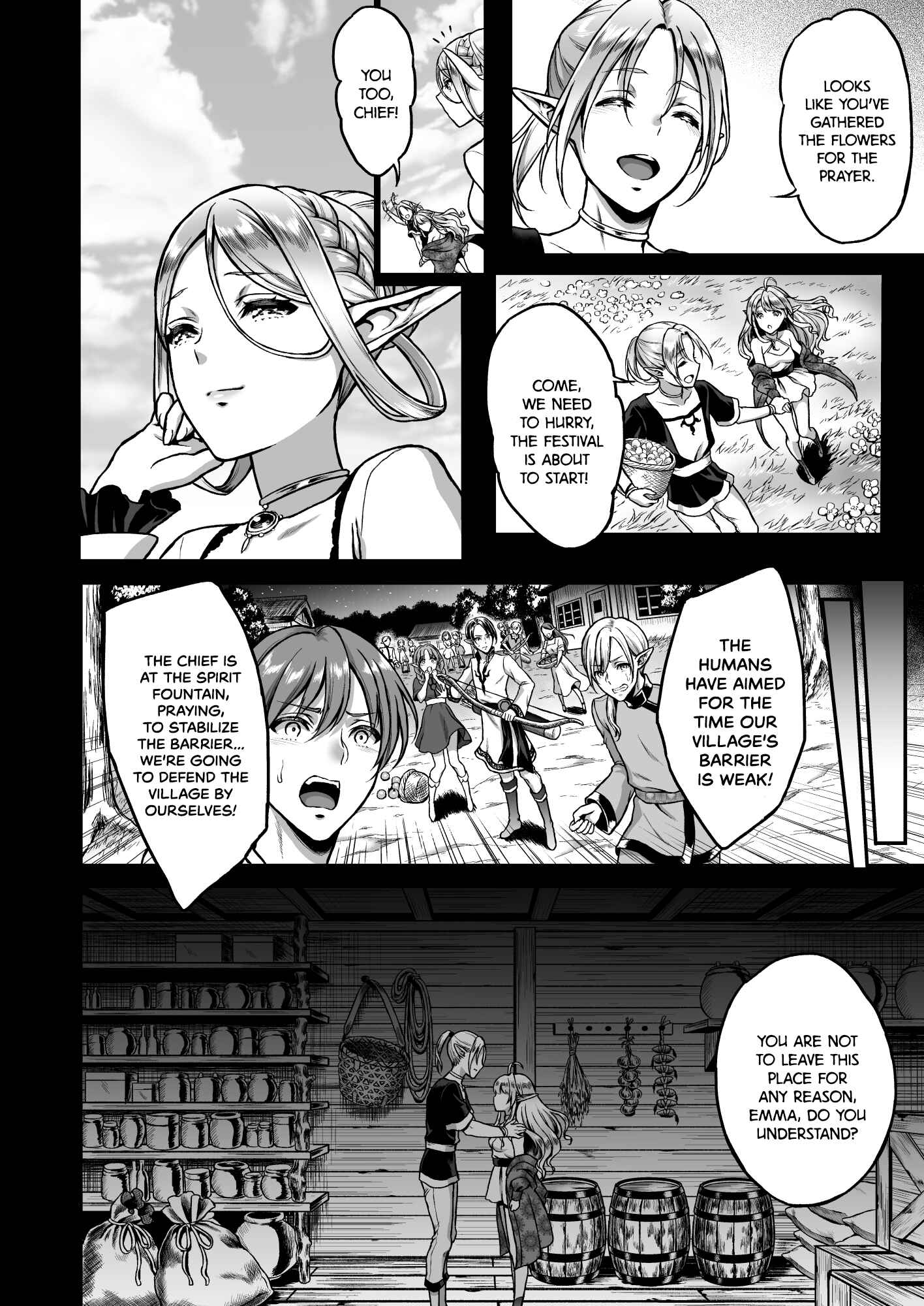 Page 4 Chapter 2 The Melancholy of the Prostitute Elf