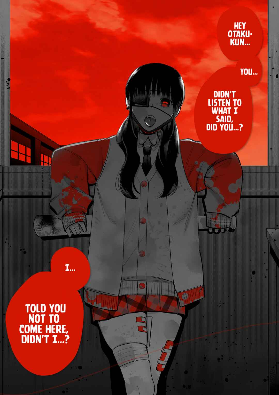 Page 1 Chapter 1 Bokkuko-san Who is in The Same Class As Me
