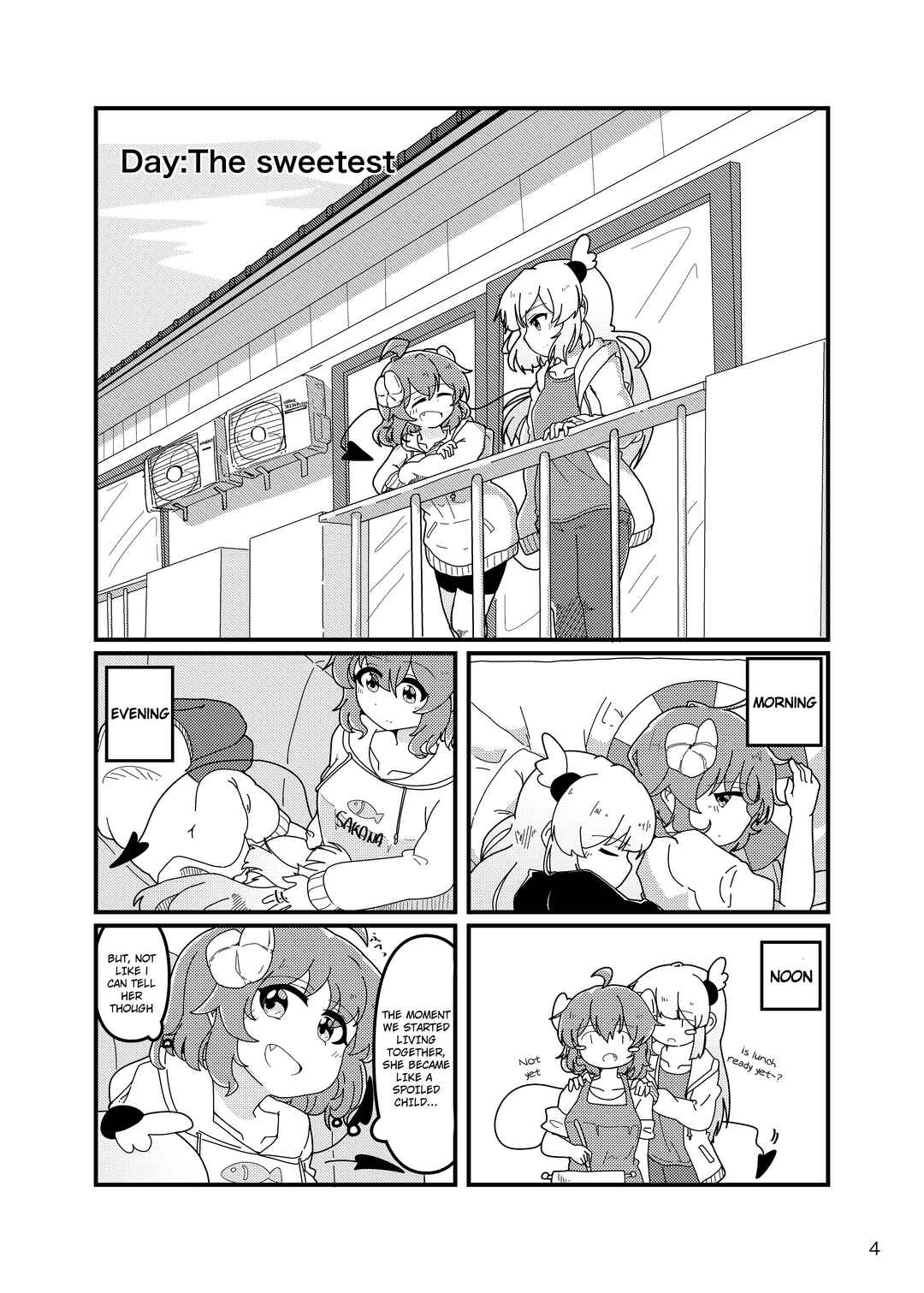 Page 5 Chapter Unknown_7f6b Machikado Mazoku - The Day After (Doujinshi)
