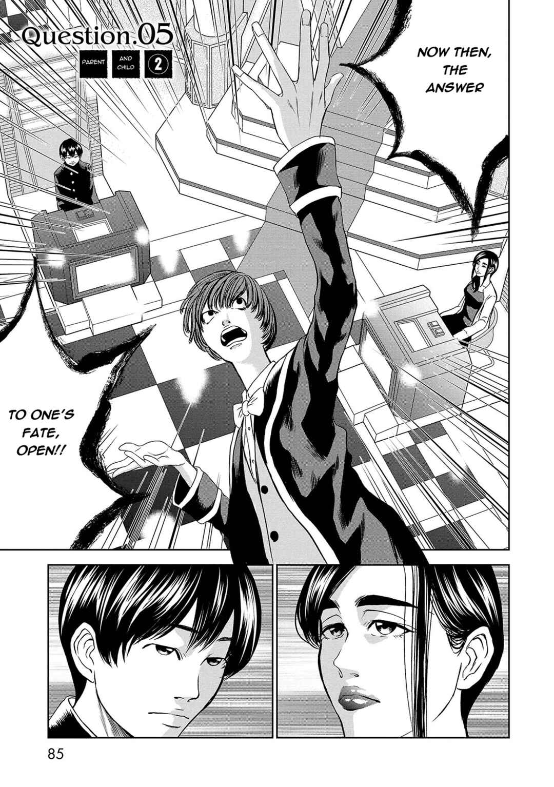 Page 1 Chapter 5 Quiz! Seigi no Sentaku