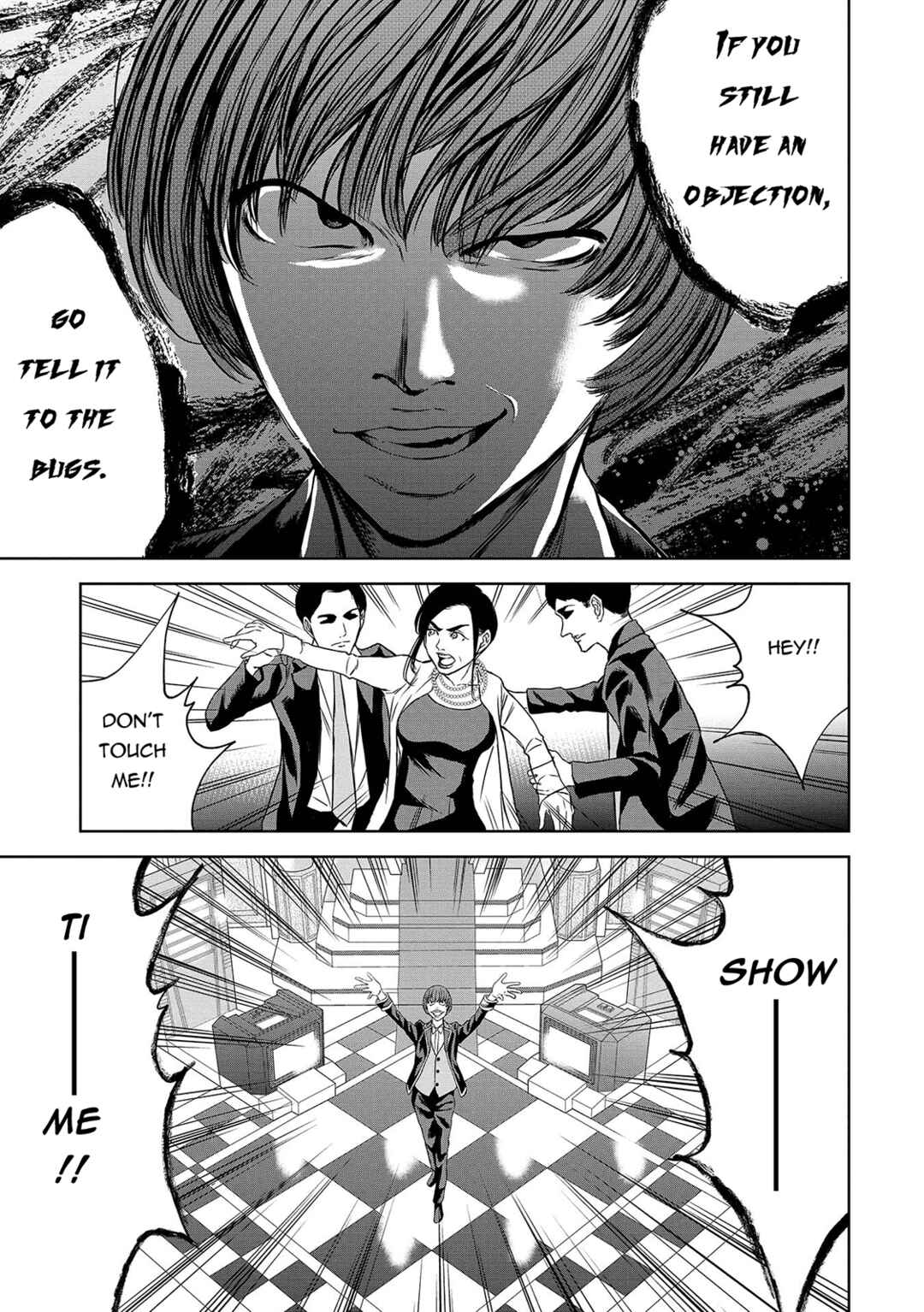 Page 19 Chapter 5 Quiz! Seigi no Sentaku