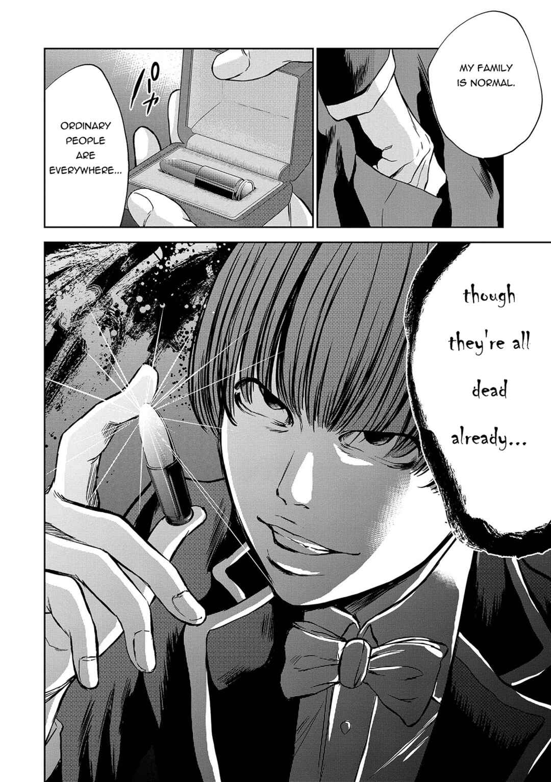 Page 26 Chapter 5 Quiz! Seigi no Sentaku