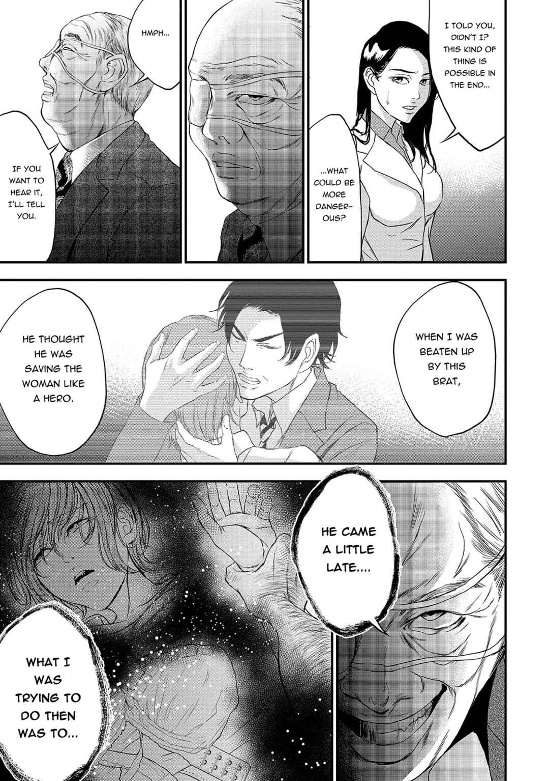 Page 11 Chapter 7 Quiz! Seigi no Sentaku