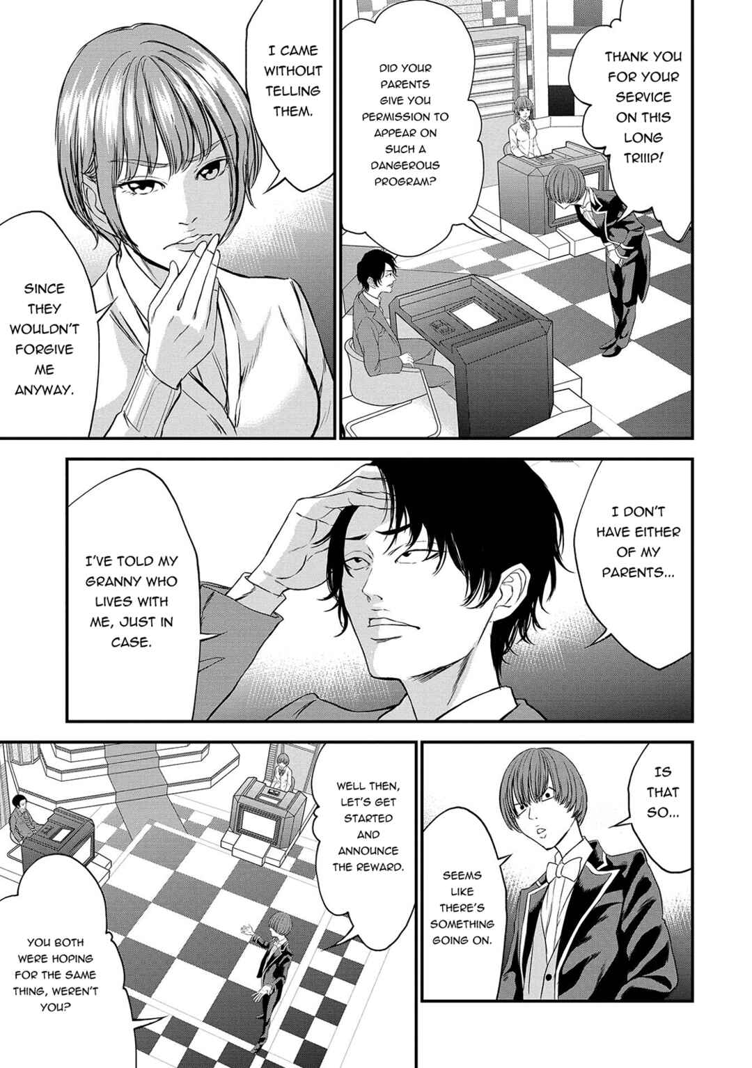Page 3 Chapter 6 Quiz! Seigi no Sentaku