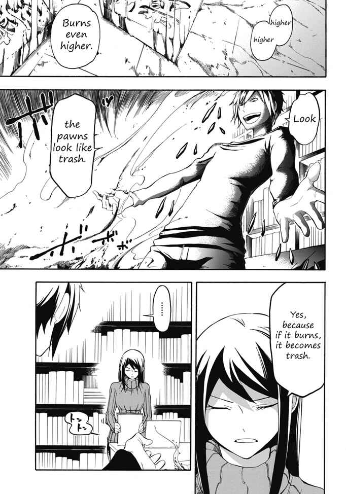 Page 14 Chapter 2 Durarara!! Koukinzoku-hen