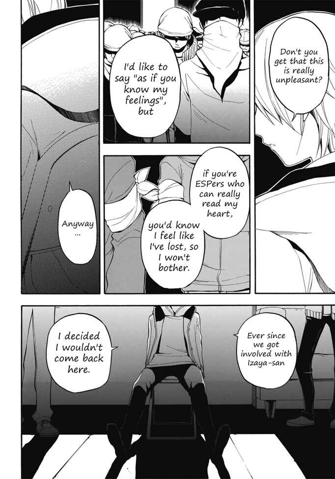 Page 2 Chapter 2 Durarara!! Koukinzoku-hen