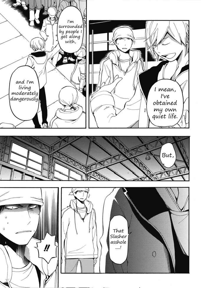 Page 8 Chapter 2 Durarara!! Koukinzoku-hen