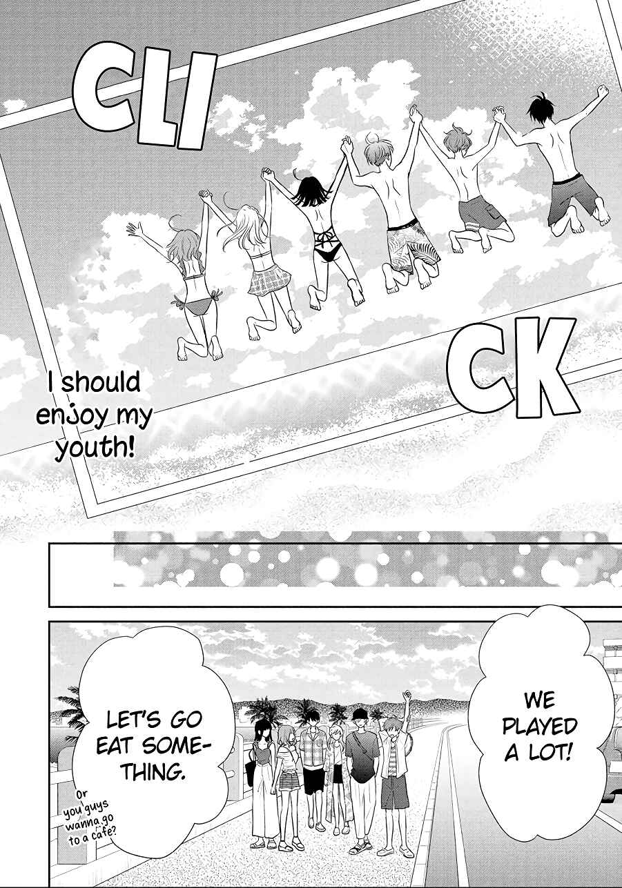 Page 34 Chapter 10 Hatsukoi wa Nido Oishii