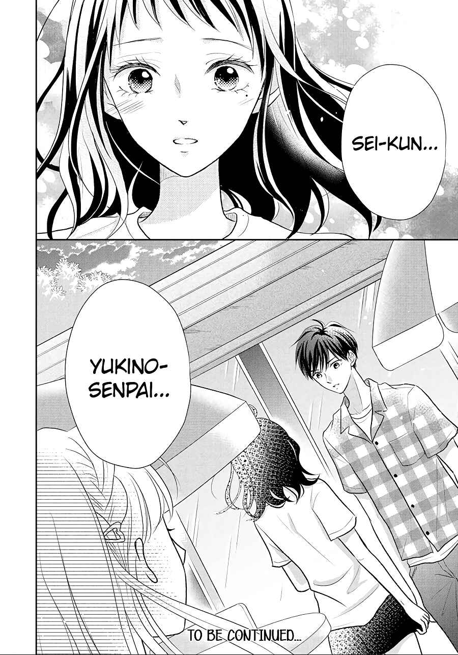 Page 38 Chapter 10 Hatsukoi wa Nido Oishii