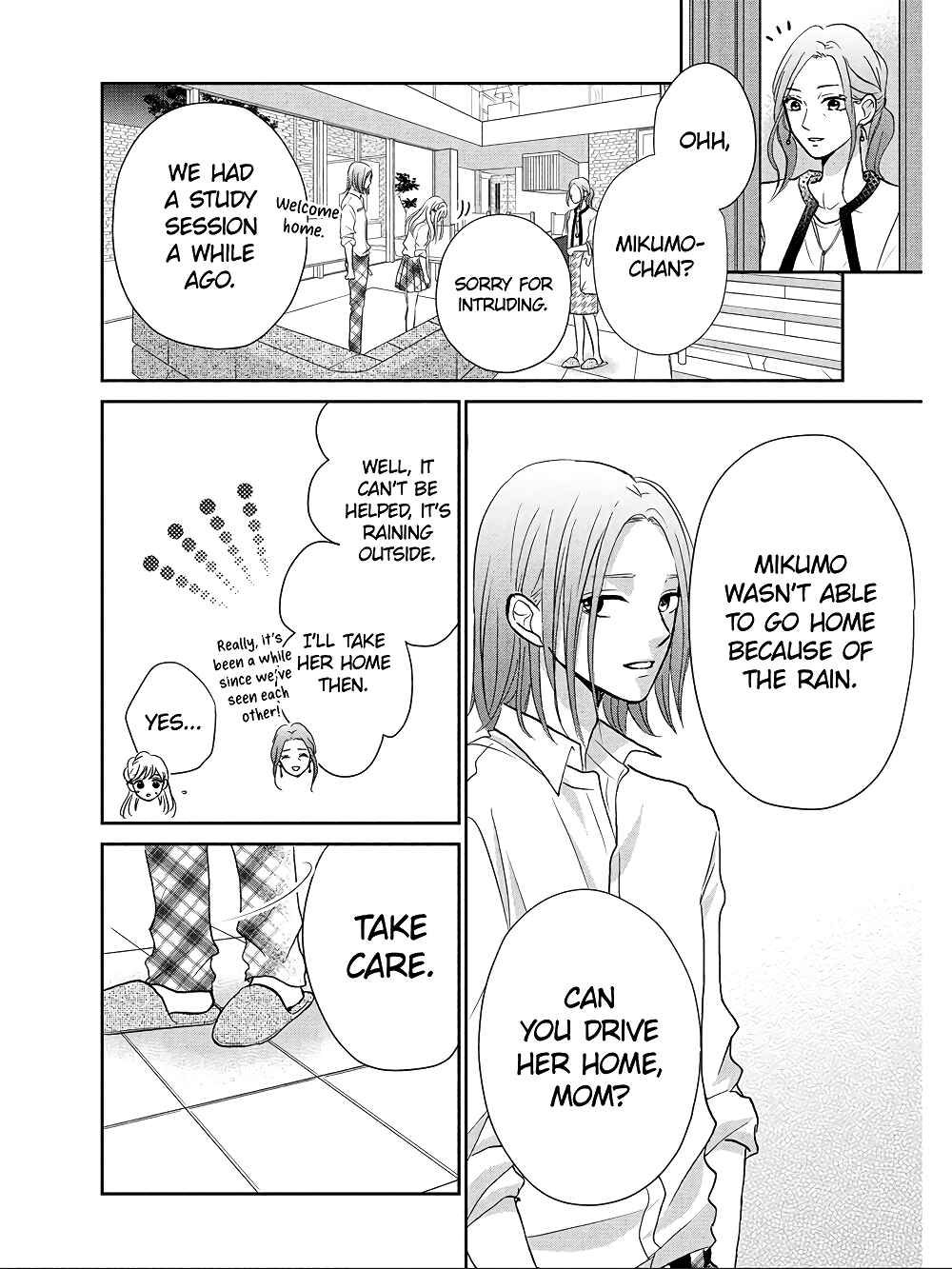 Page 16 Chapter 7 Hatsukoi wa Nido Oishii