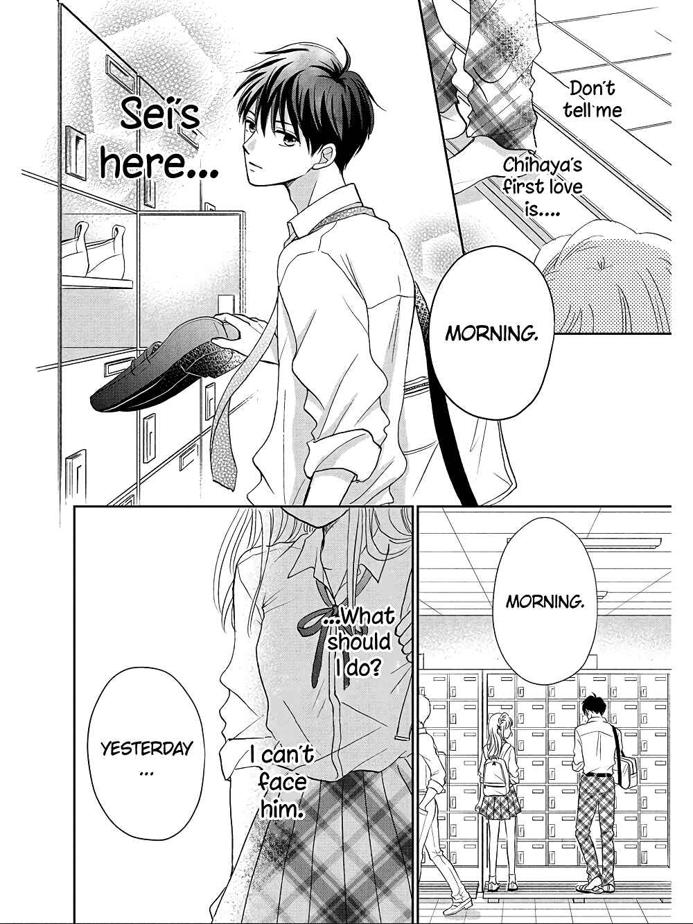 Page 18 Chapter 7 Hatsukoi wa Nido Oishii