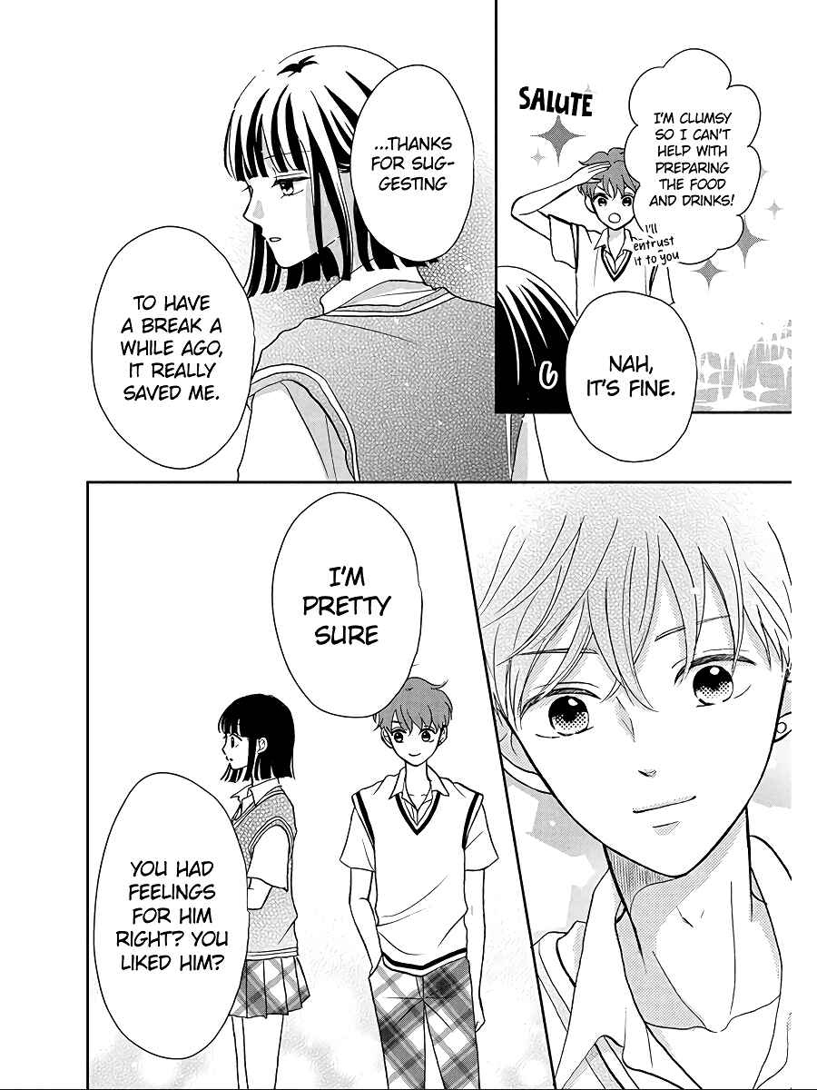 Page 27 Chapter 6 Hatsukoi wa Nido Oishii