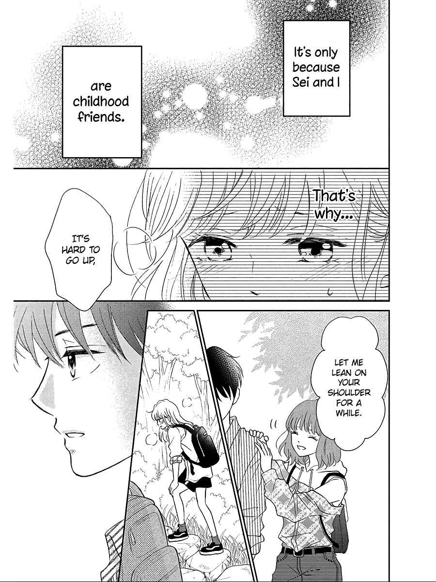 Page 35 Chapter 3 Hatsukoi wa Nido Oishii