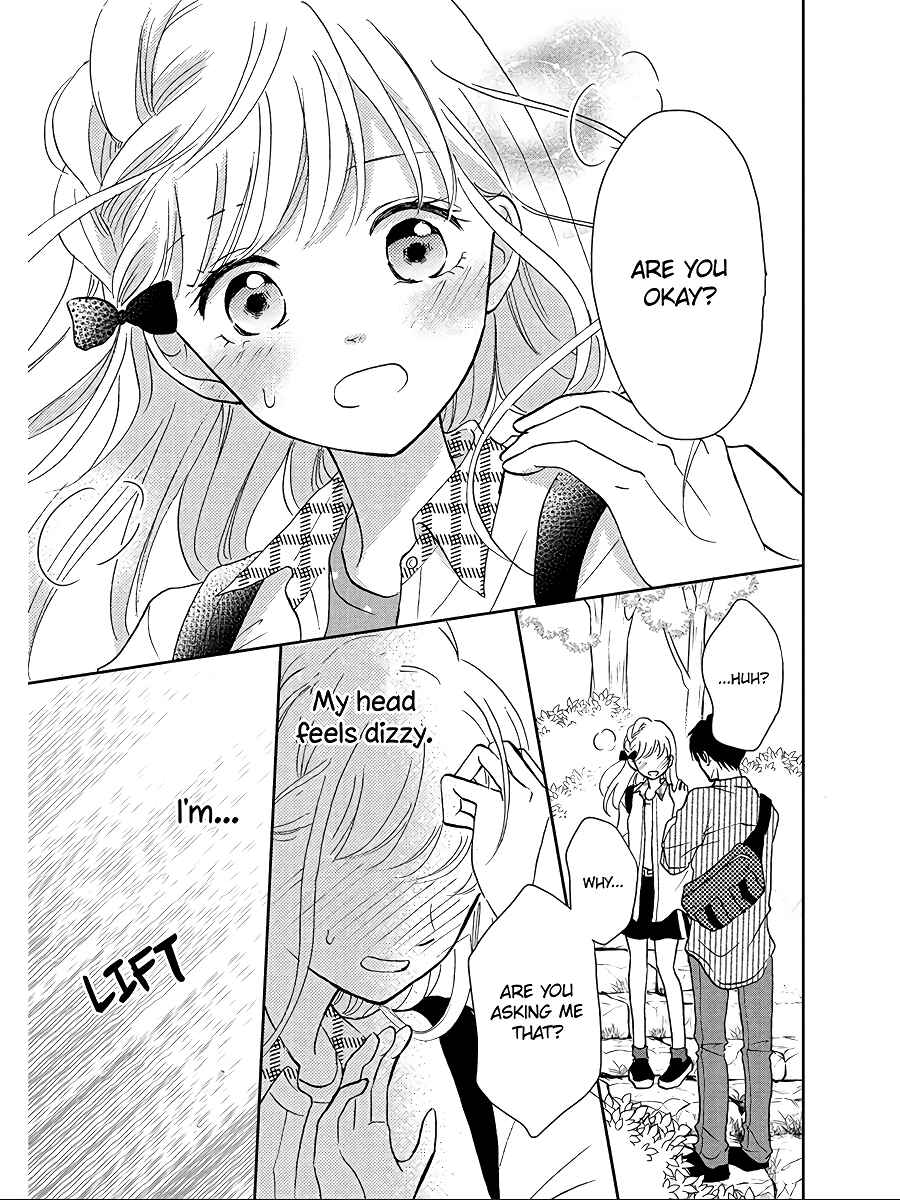 Page 37 Chapter 3 Hatsukoi wa Nido Oishii