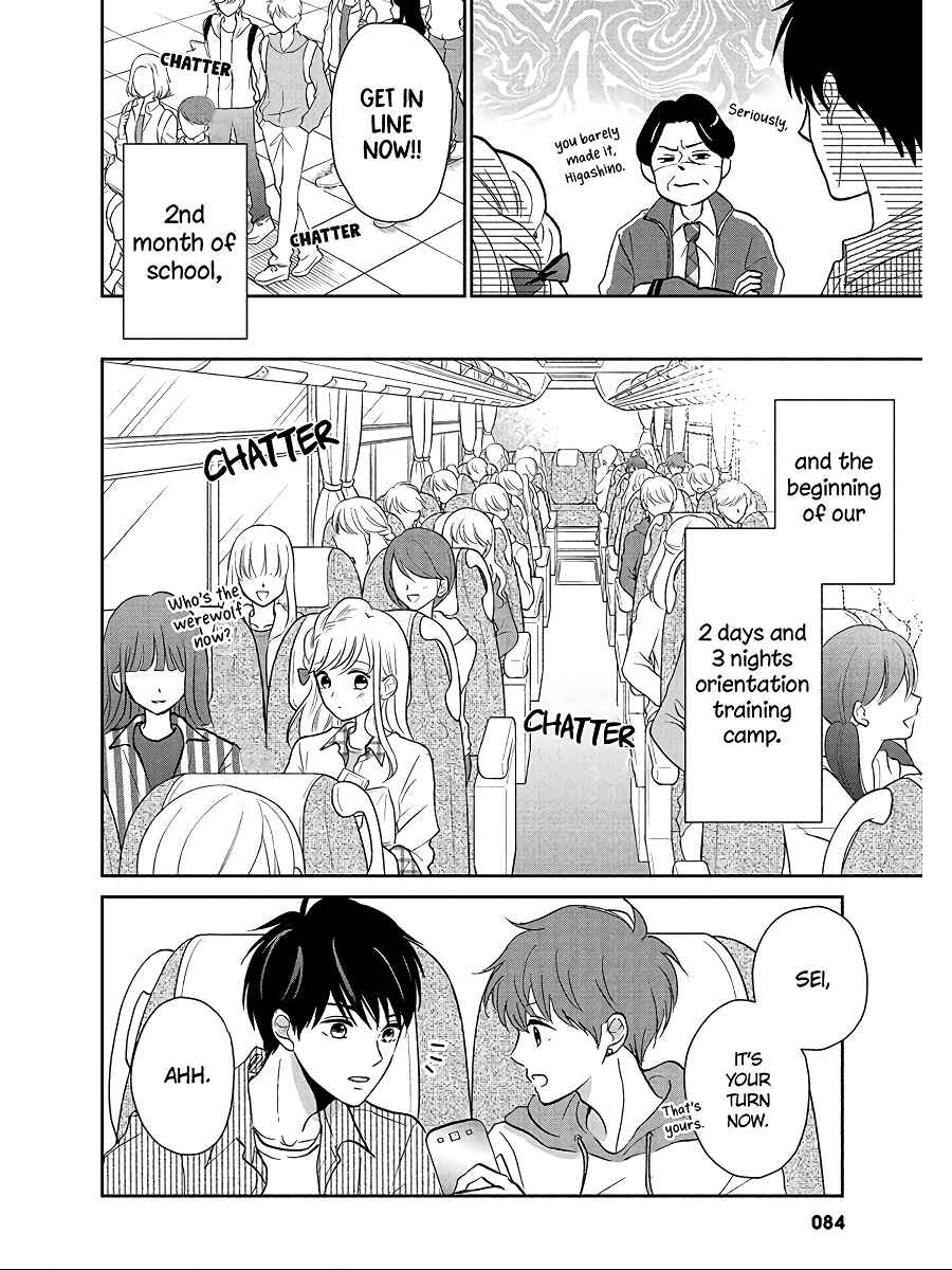 Page 6 Chapter 3 Hatsukoi wa Nido Oishii
