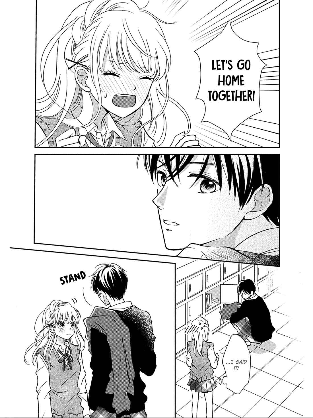 Page 21 Chapter 2 Hatsukoi wa Nido Oishii