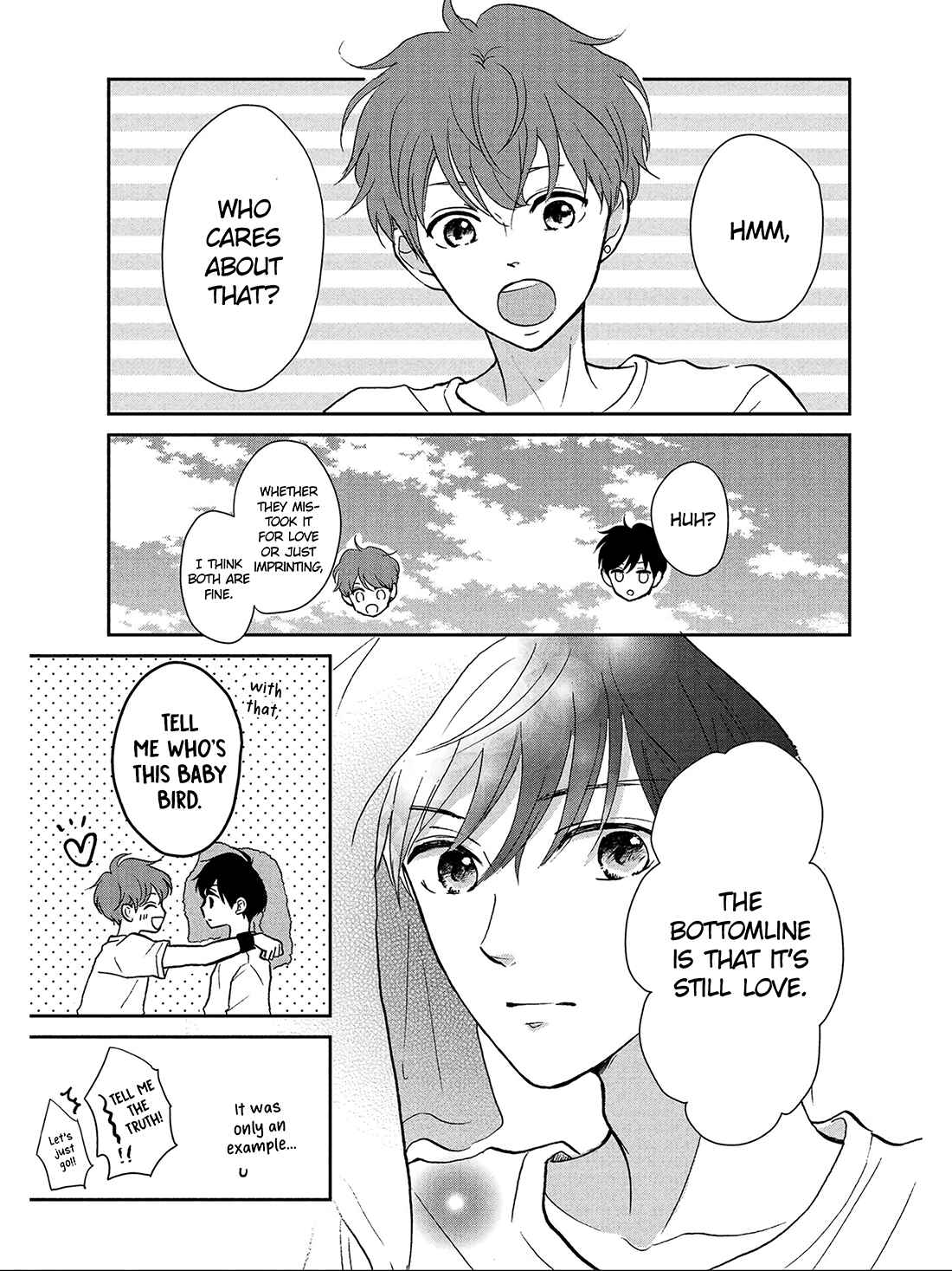 Page 25 Chapter 2 Hatsukoi wa Nido Oishii