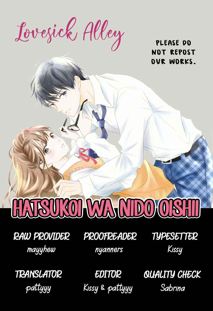 Page 3 Chapter 2 Hatsukoi wa Nido Oishii