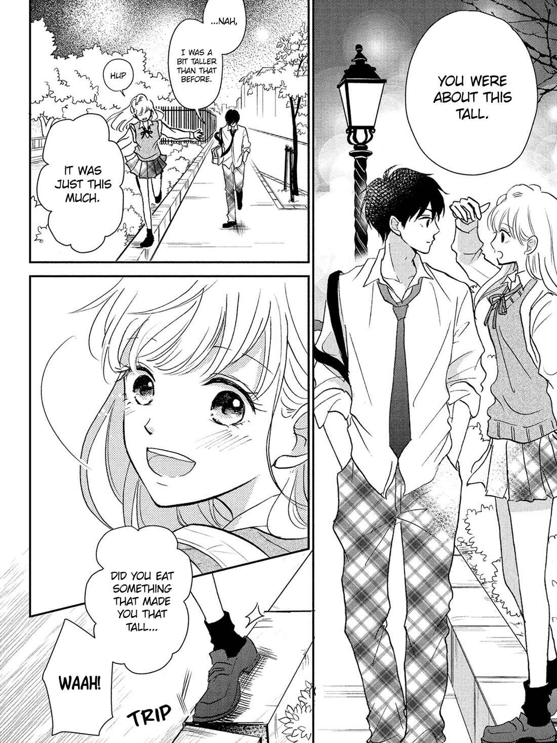Page 34 Chapter 2 Hatsukoi wa Nido Oishii