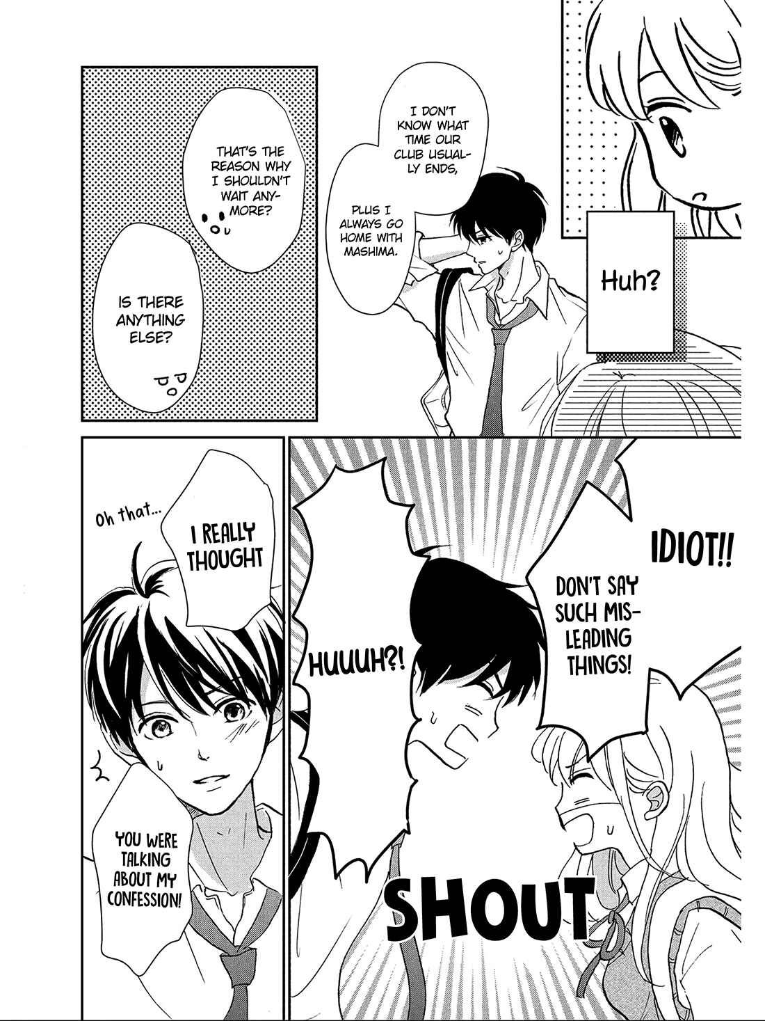 Page 40 Chapter 2 Hatsukoi wa Nido Oishii