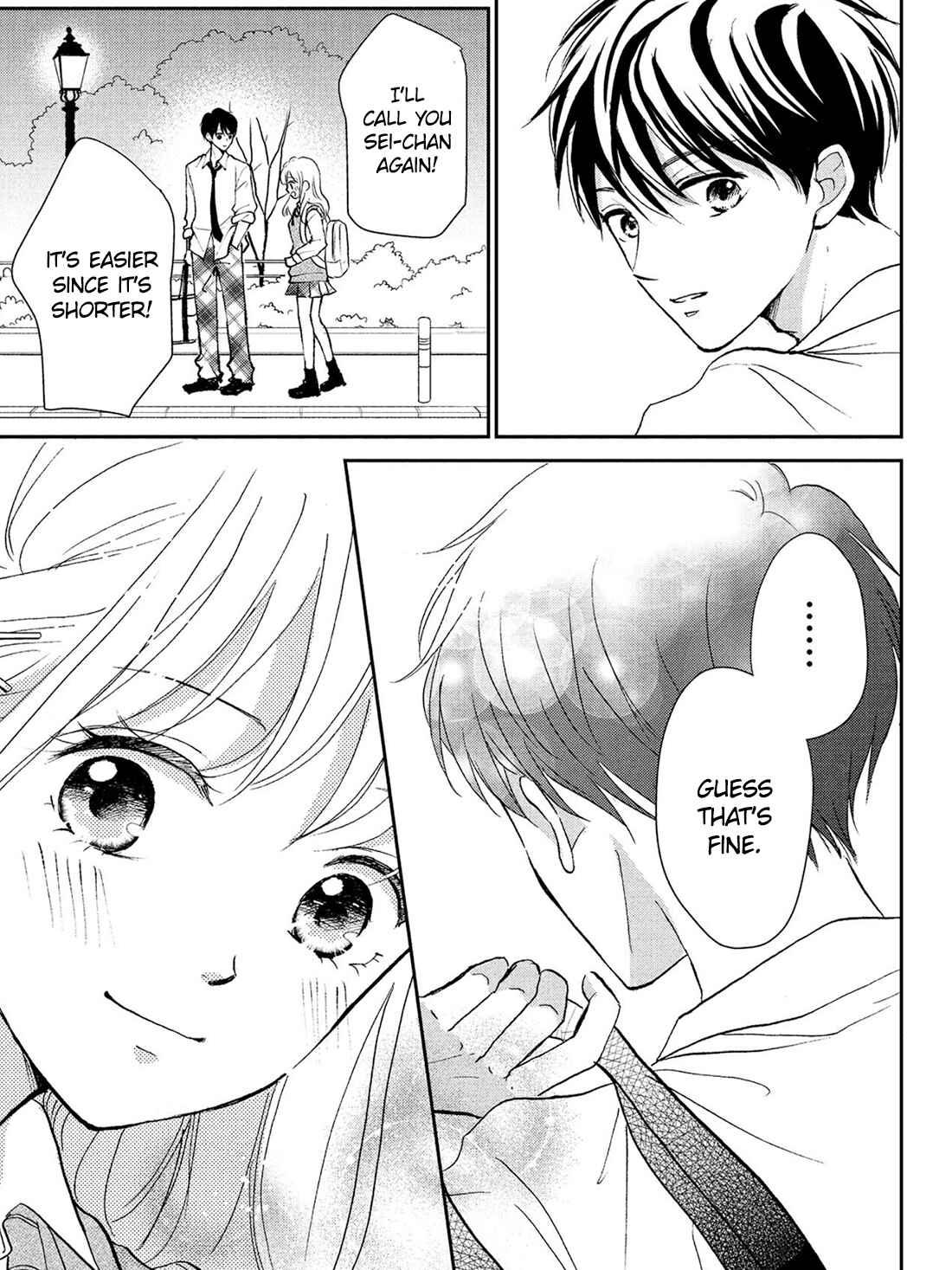 Page 45 Chapter 2 Hatsukoi wa Nido Oishii