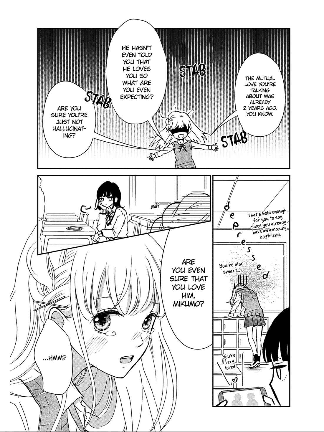 Page 9 Chapter 2 Hatsukoi wa Nido Oishii