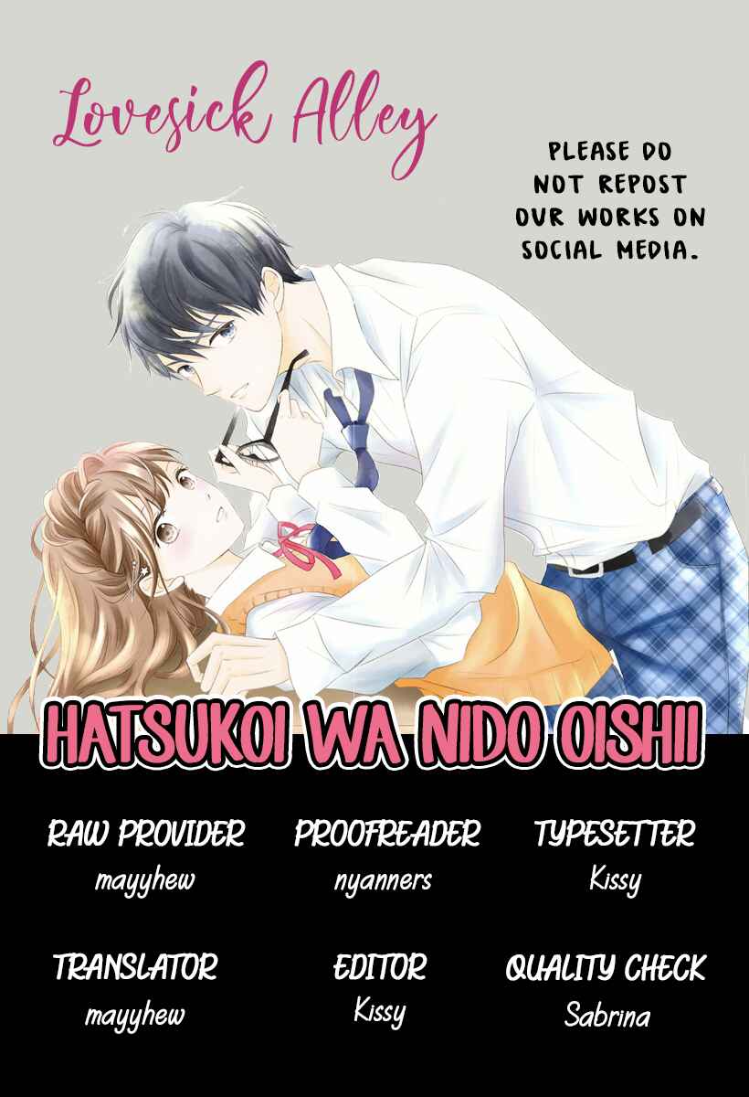 Page 3 Chapter 8 Hatsukoi wa Nido Oishii
