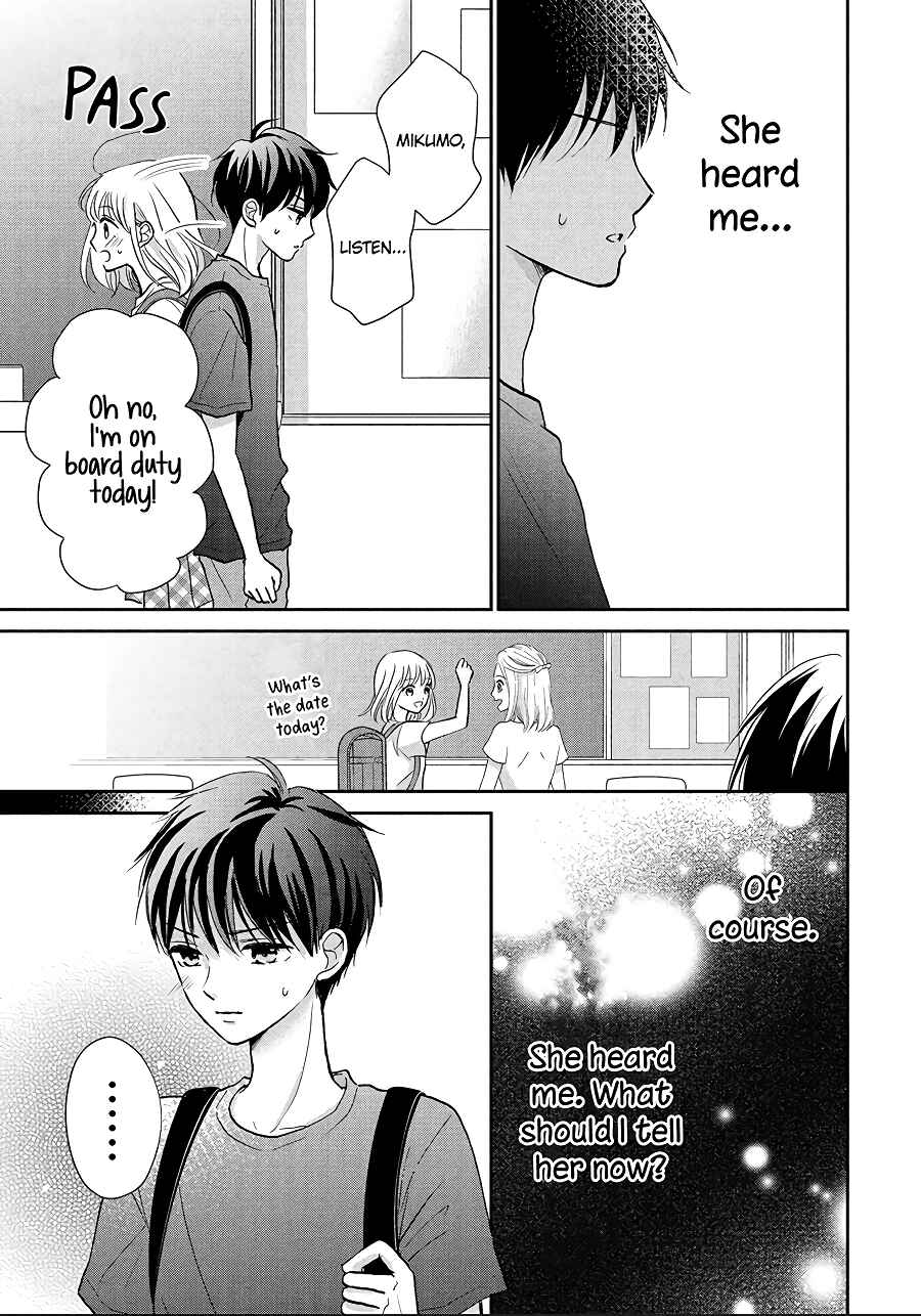 Page 38 Chapter 8 Hatsukoi wa Nido Oishii