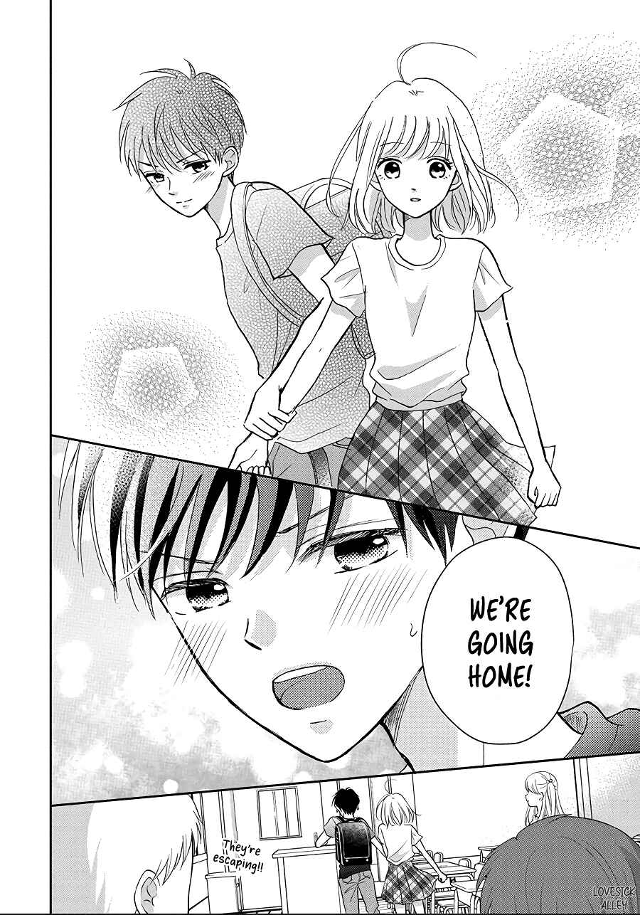 Page 43 Chapter 8 Hatsukoi wa Nido Oishii