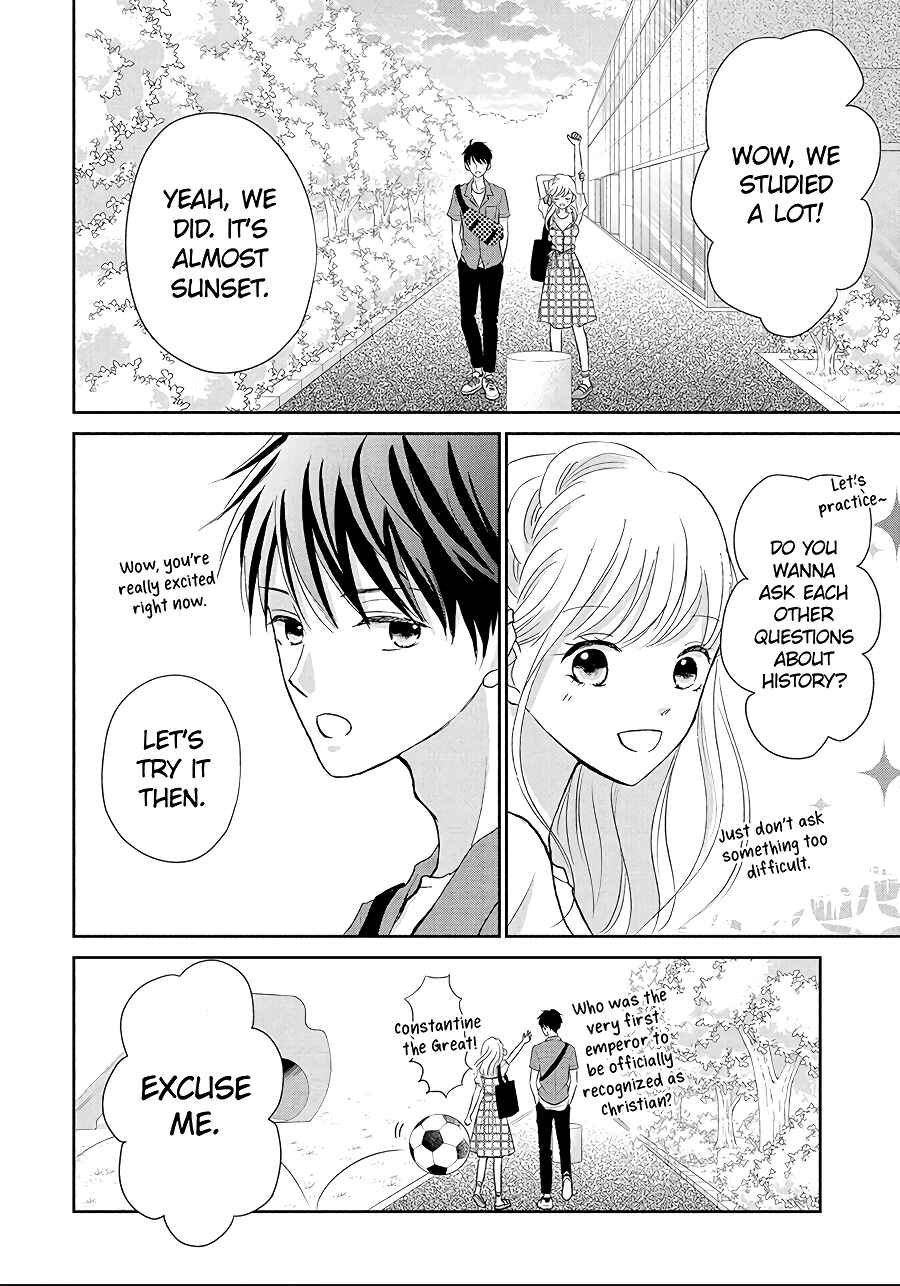 Page 21 Chapter 9 Hatsukoi wa Nido Oishii