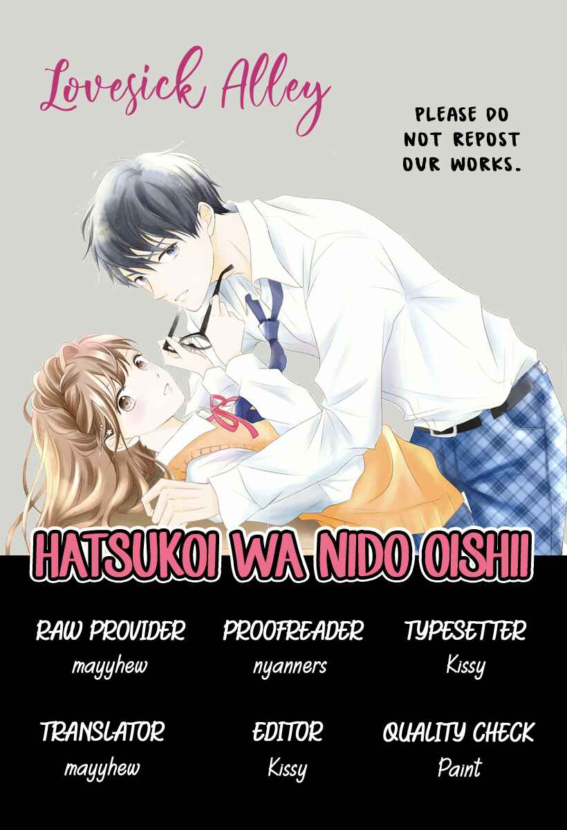 Page 3 Chapter 9 Hatsukoi wa Nido Oishii