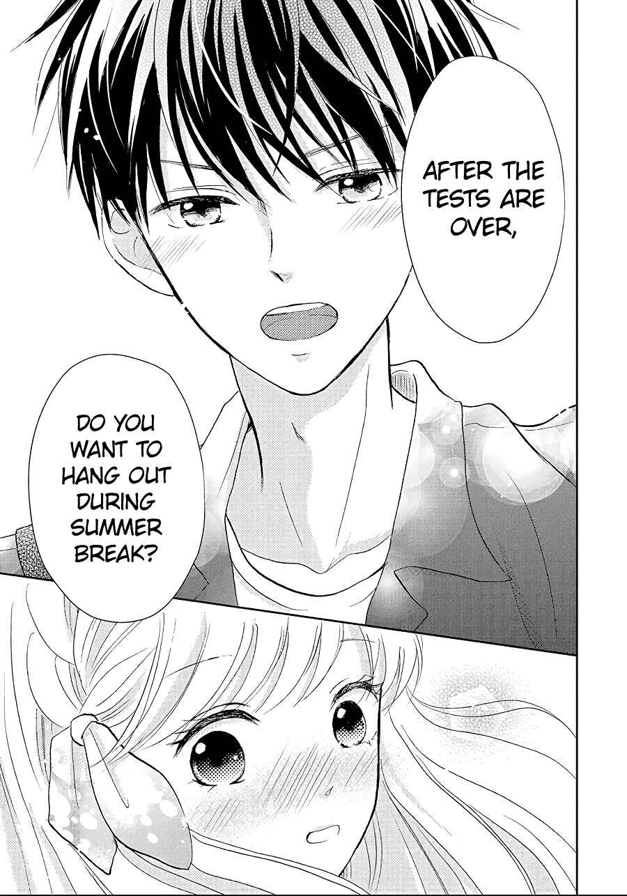 Page 34 Chapter 9 Hatsukoi wa Nido Oishii