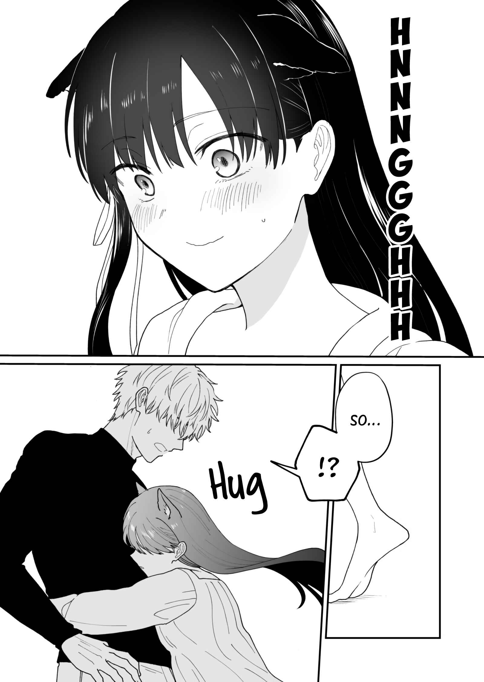 Page 6 Chapter 1 Hypnotising My Master to Do What I Say