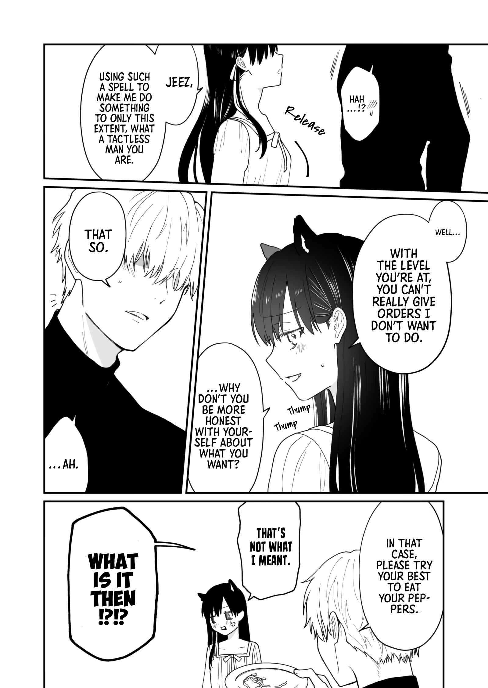Page 8 Chapter 1 Hypnotising My Master to Do What I Say