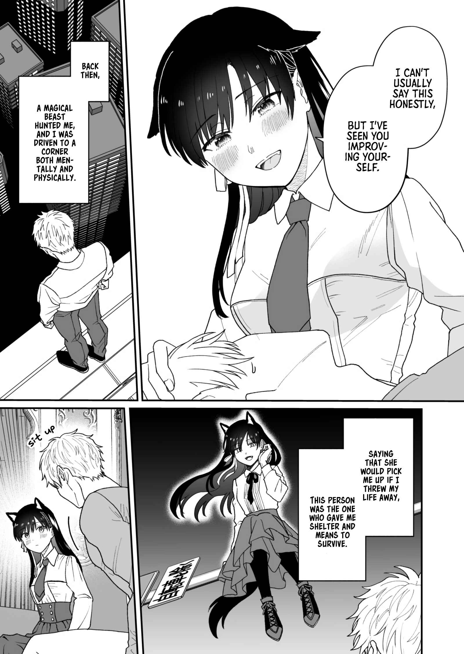 Page 3 Chapter 3 Hypnotising My Master to Do What I Say