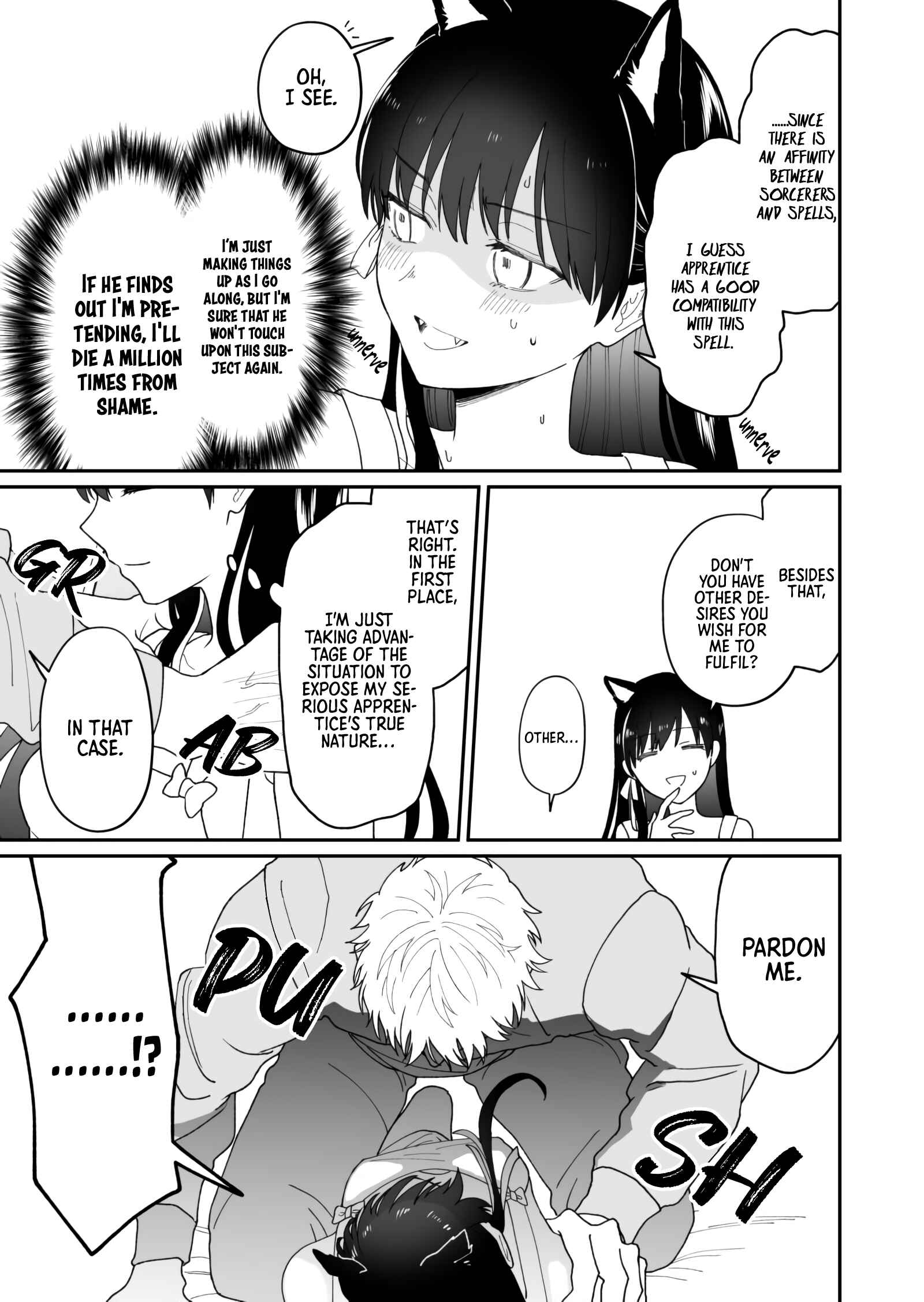 Page 3 Chapter 2 Hypnotising My Master to Do What I Say