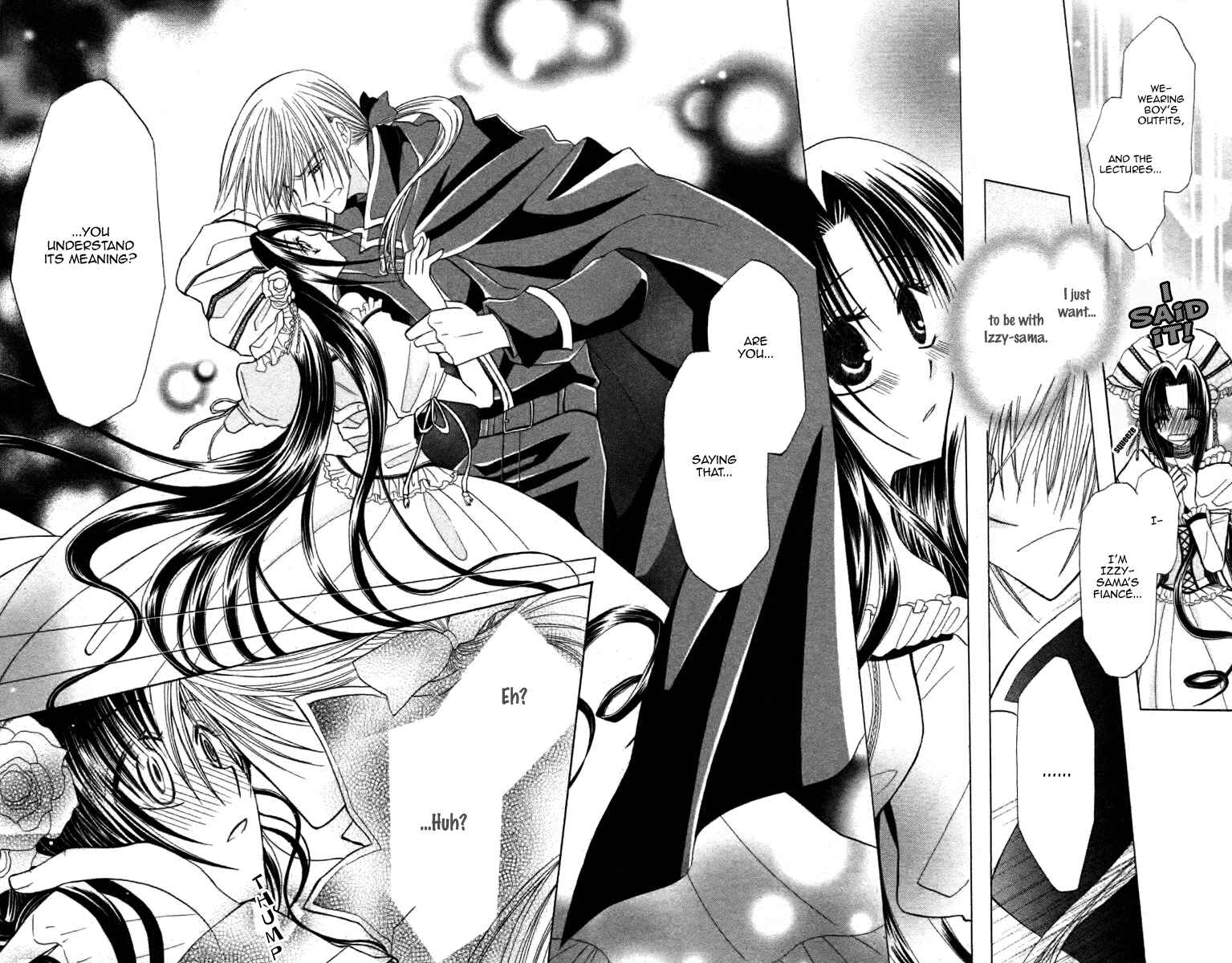 Page 36 Chapter 6 Himitsu no Himegimi Uwasa no Ouji
