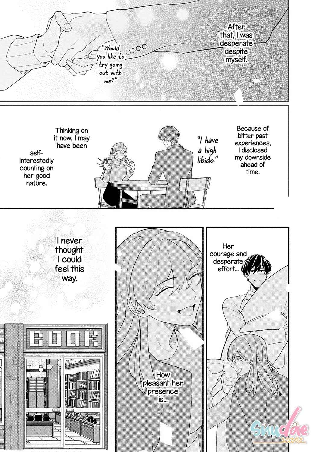 Page 23 Chapter 6 Dekiai Sex Method Elite Kare wa Amasugi Seijuu, Tokidoki Uzai