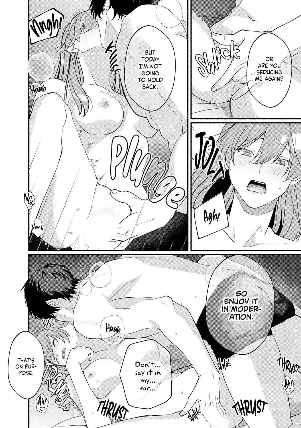 Page 34 Chapter 6 Dekiai Sex Method Elite Kare wa Amasugi Seijuu, Tokidoki Uzai