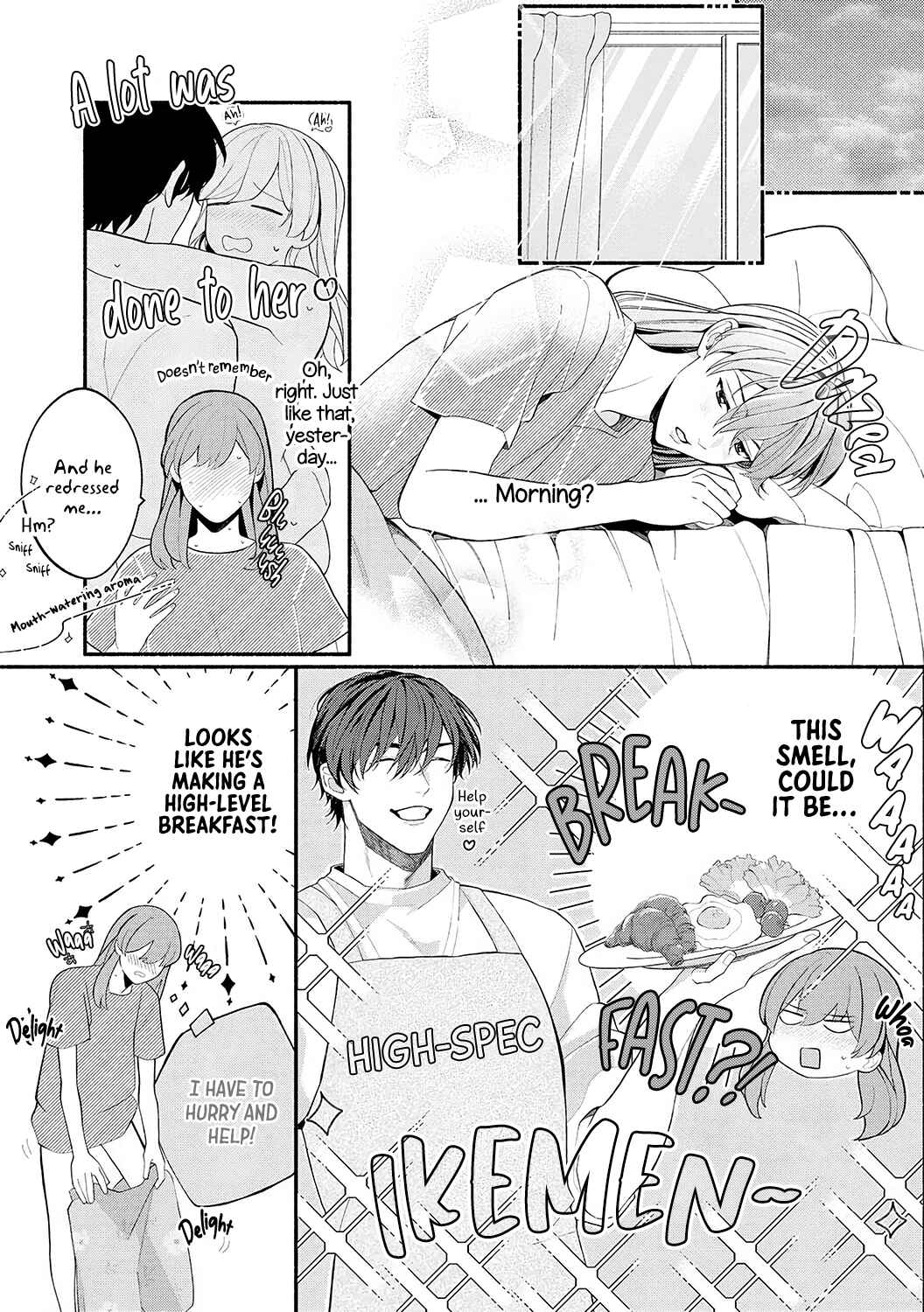 Page 4 Chapter 6 Dekiai Sex Method Elite Kare wa Amasugi Seijuu, Tokidoki Uzai