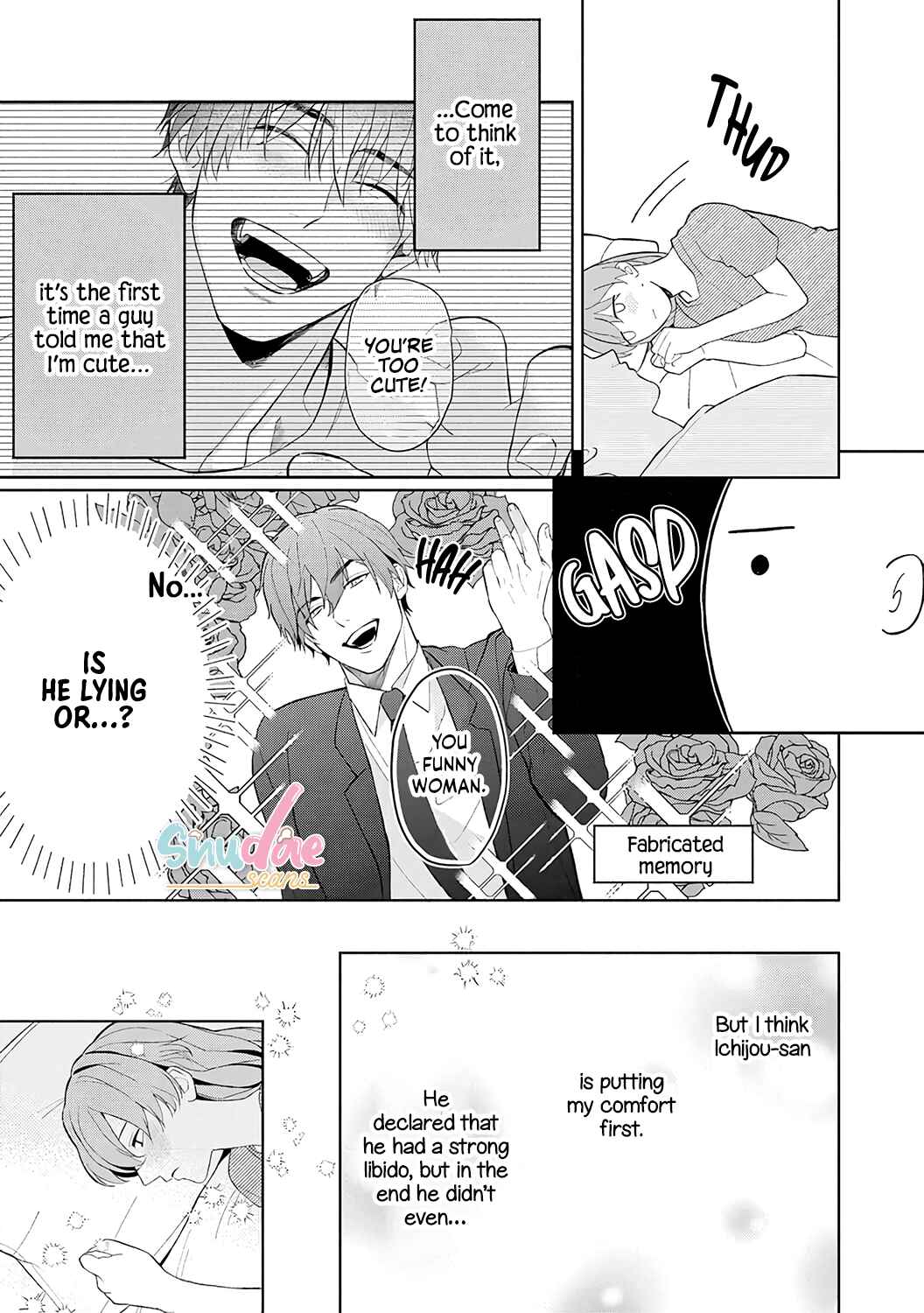 Page 13 Chapter 5 Dekiai Sex Method Elite Kare wa Amasugi Seijuu, Tokidoki Uzai
