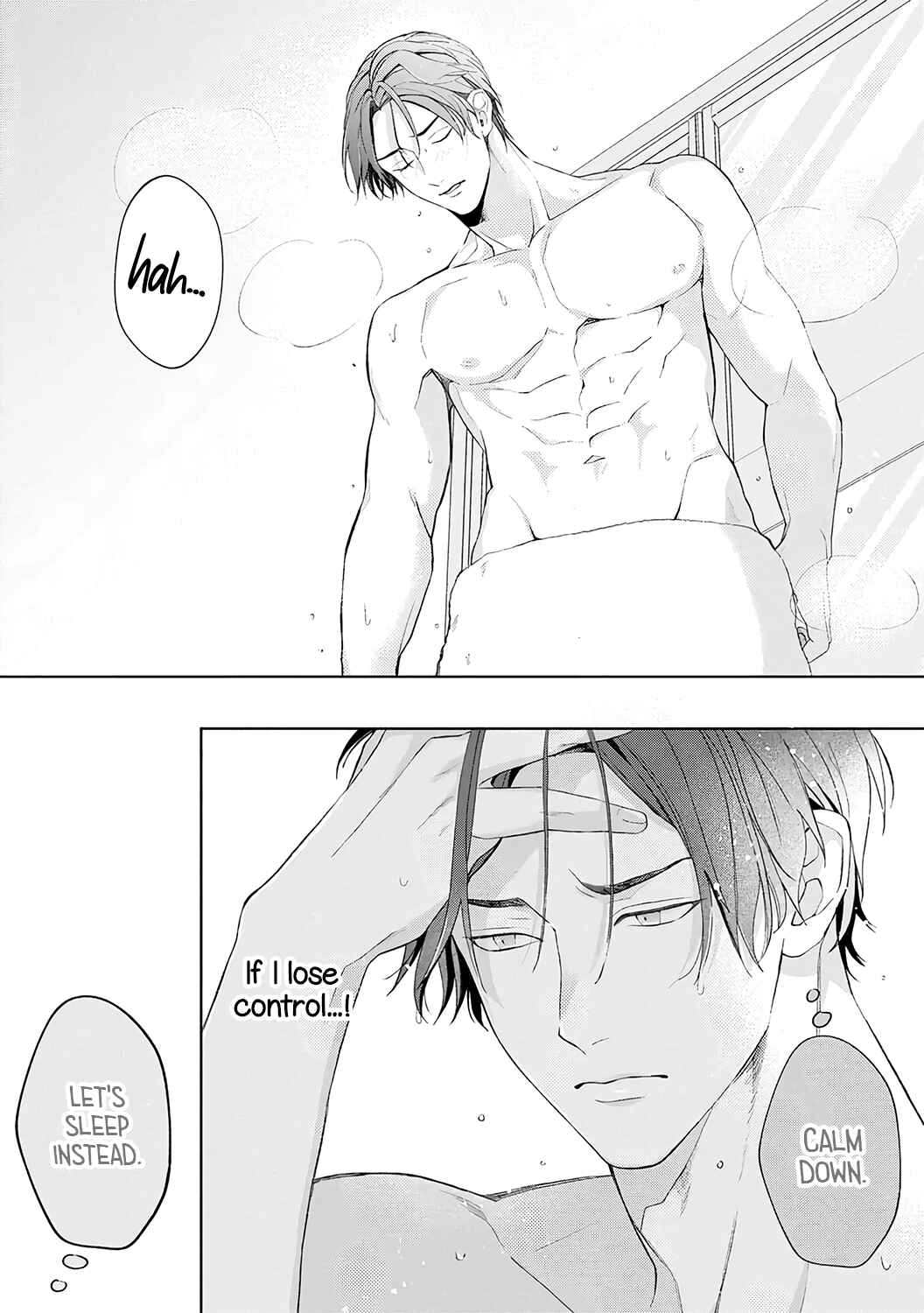 Page 9 Chapter 5 Dekiai Sex Method Elite Kare wa Amasugi Seijuu, Tokidoki Uzai